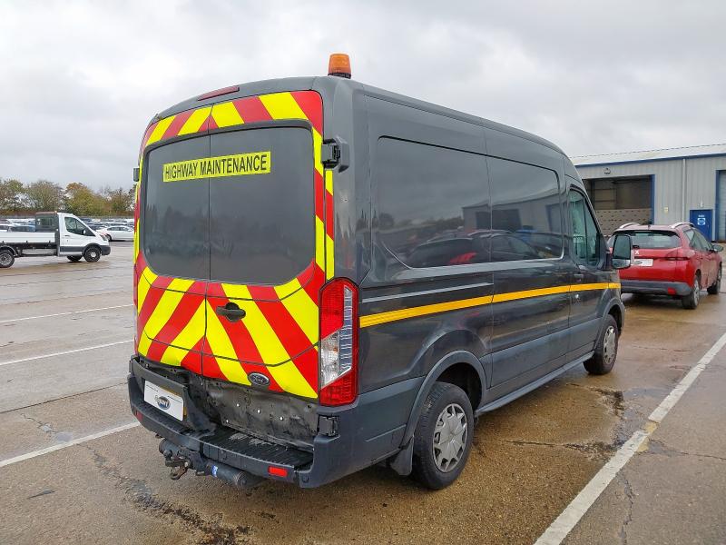 2021 FORD TRANSIT 2.0 ECOBLUE 130PS H2 TREND VAN