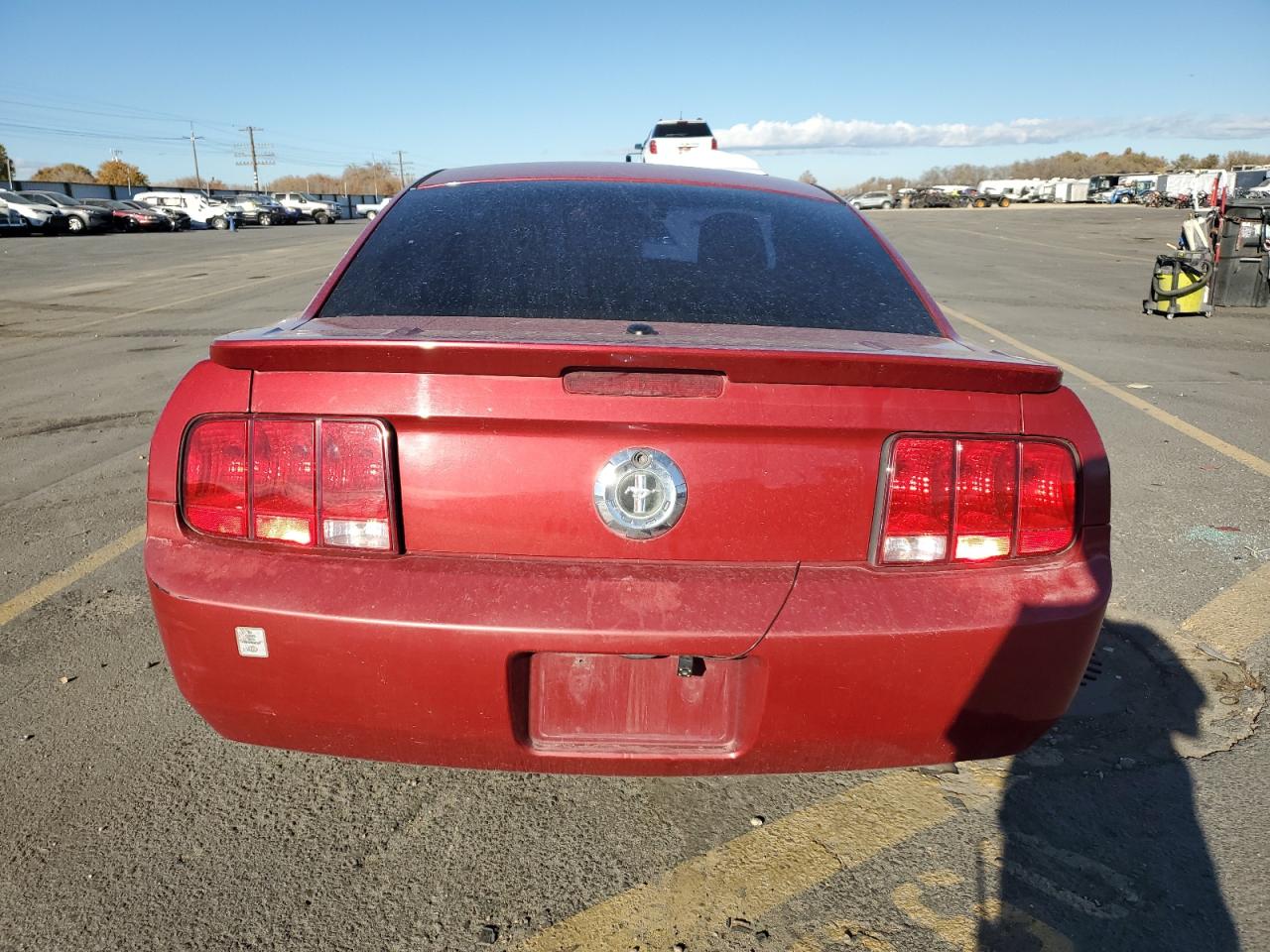 2008 Ford Mustang VIN: 1ZVHT80N085195193 Lot: 93060355