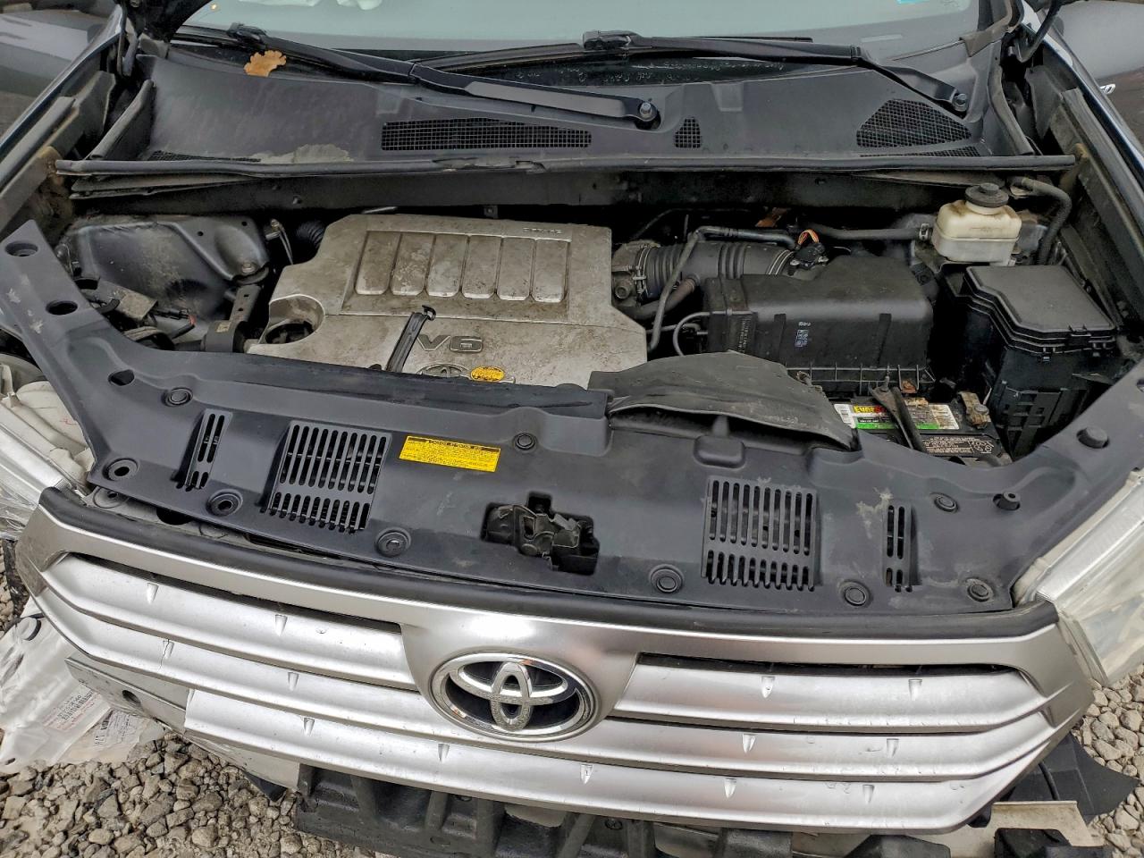 2013 Toyt Highlander VIN: 5TDYK3EH2DS135433 Lot: 92898835