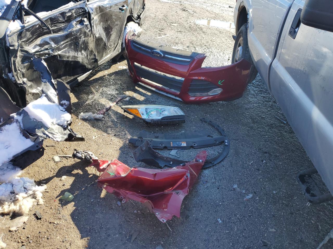 2015 Ford Escape Se VIN: 1FMCU0G74FUA00018 Lot: 91882665