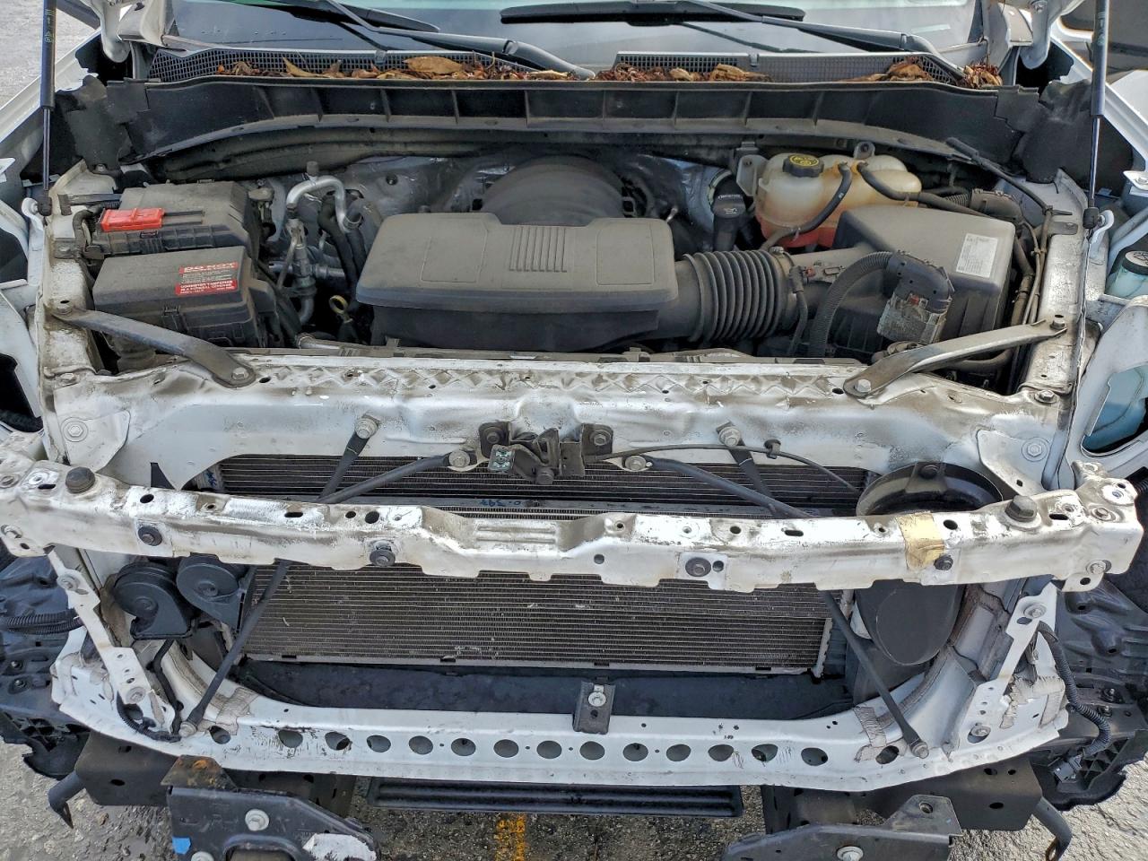 2021 Chevrolet Silverado C1500 VIN: 3GCNWAEF1MG448711 Lot: 92993915