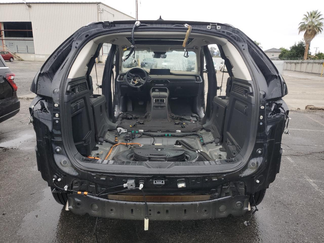 2025 Mazda Cx-90 Premium Sport VIN: JM3KKCHA6S1198721 Lot: 91726665