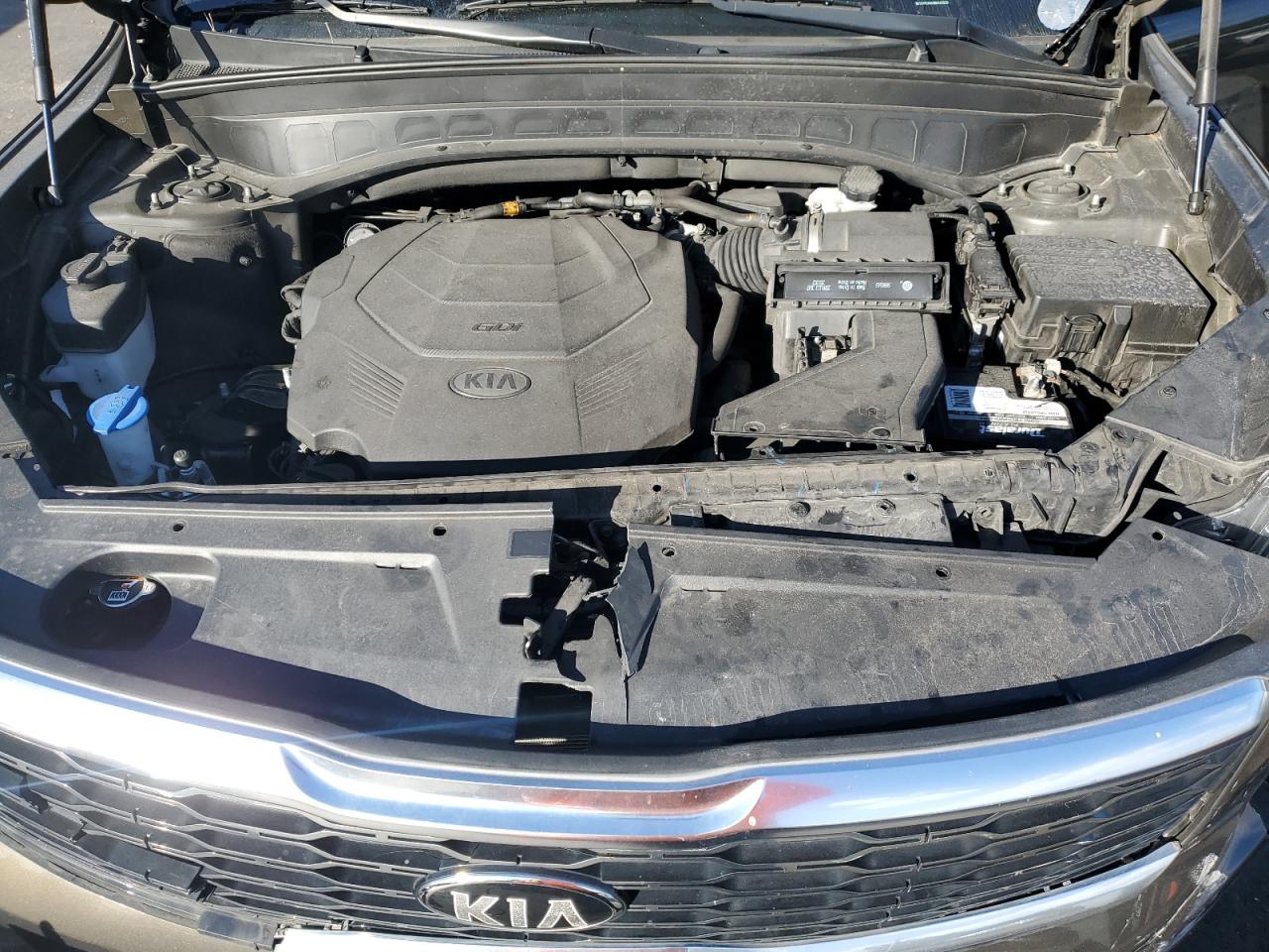 2021 Kia Telluride Ex VIN: 5XYP34HC6MG123829 Lot: 93030605