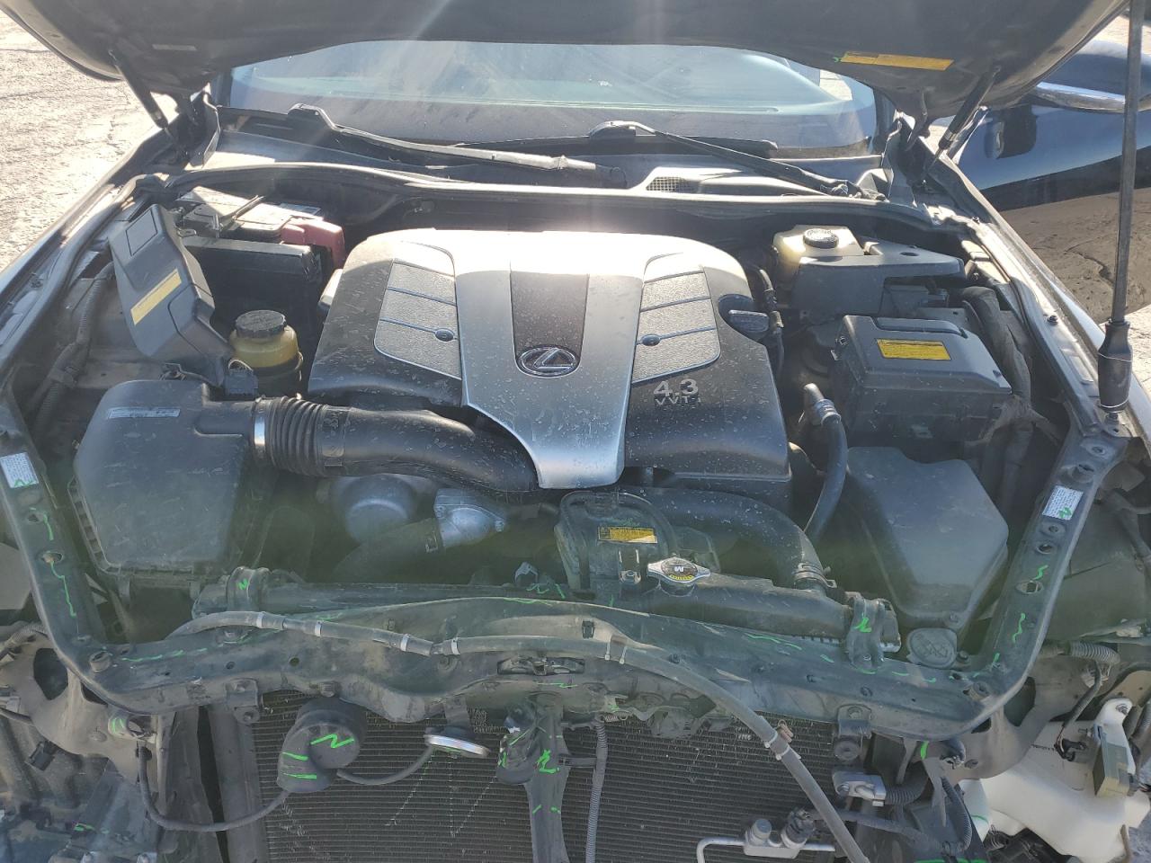 2003 Lexus Sc 430 VIN: JTHFN48Y530047069 Lot: 91433085