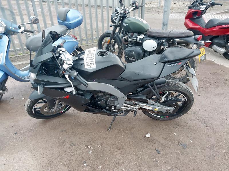 2016 APRILIA RS4 125  for sale at Copart WESTBURY