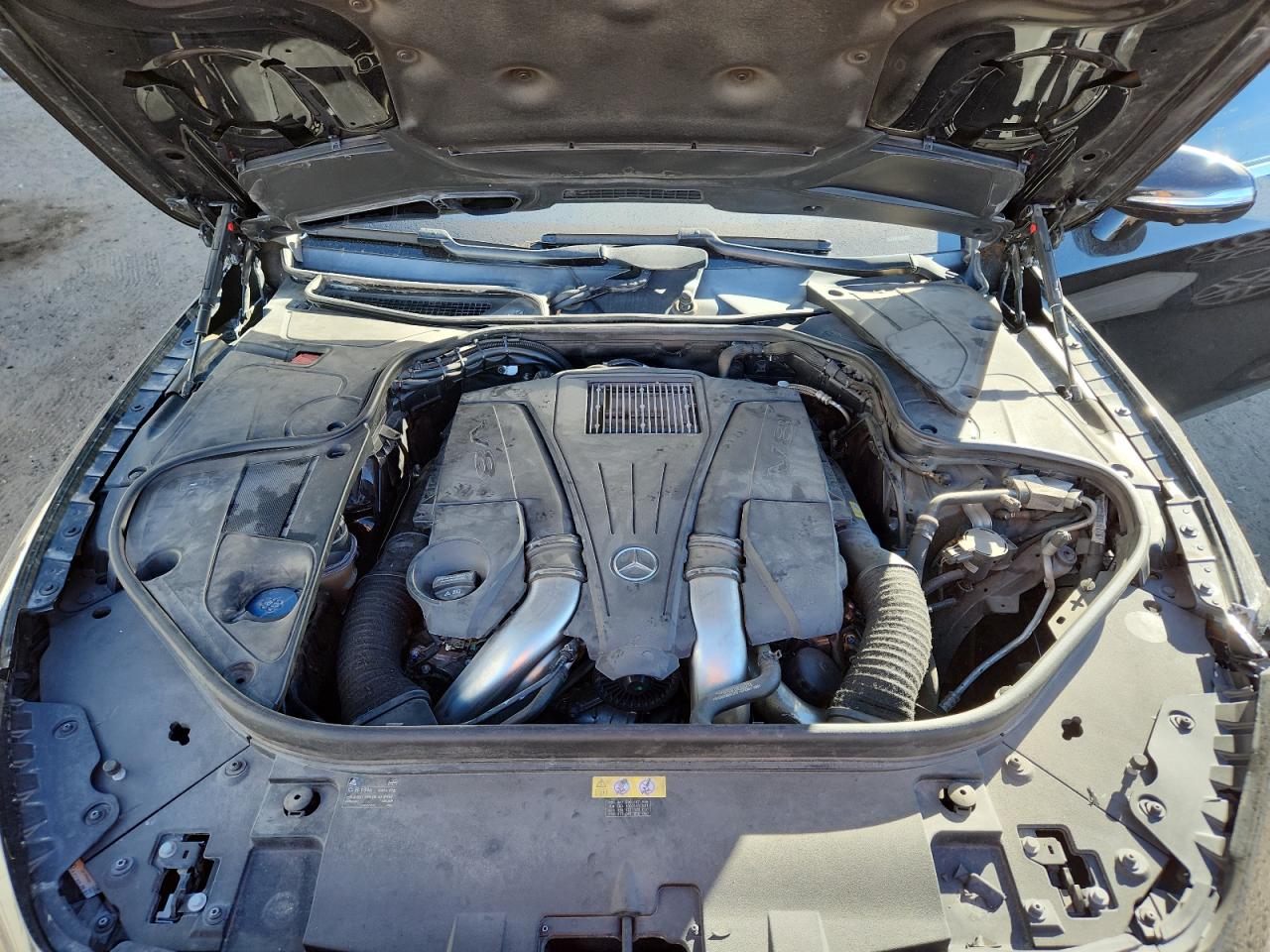 2015 Mercedes-Benz S 550 VIN: WDDXJ8FB3FA008220 Lot: 92058465