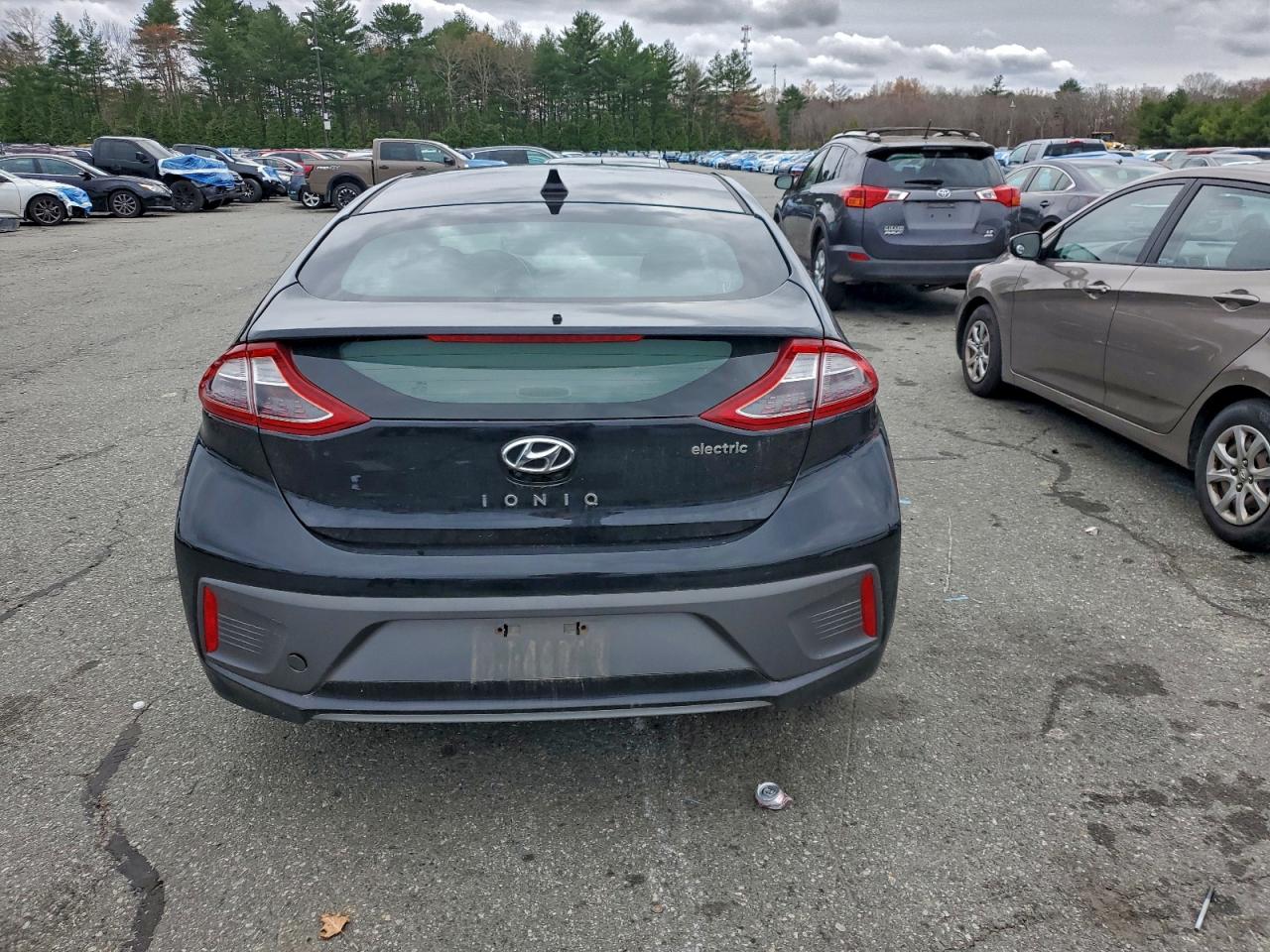 2019 Hyundai Ioniq VIN: KMHC75LH1KU044748 Lot: 94112305