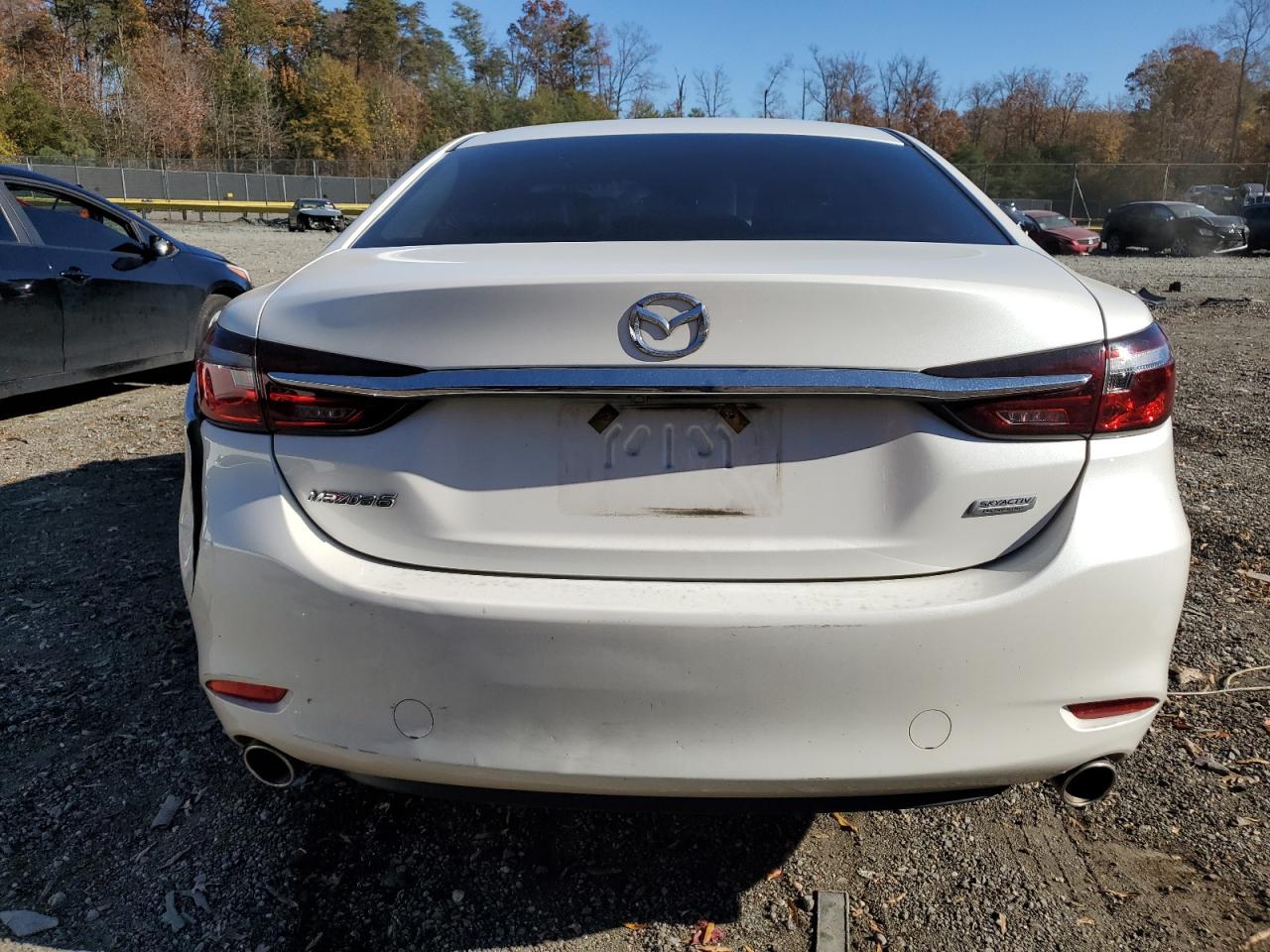 2018 Mazda 6 Touring VIN: JM1GL1VM4J1333157 Lot: 91345435