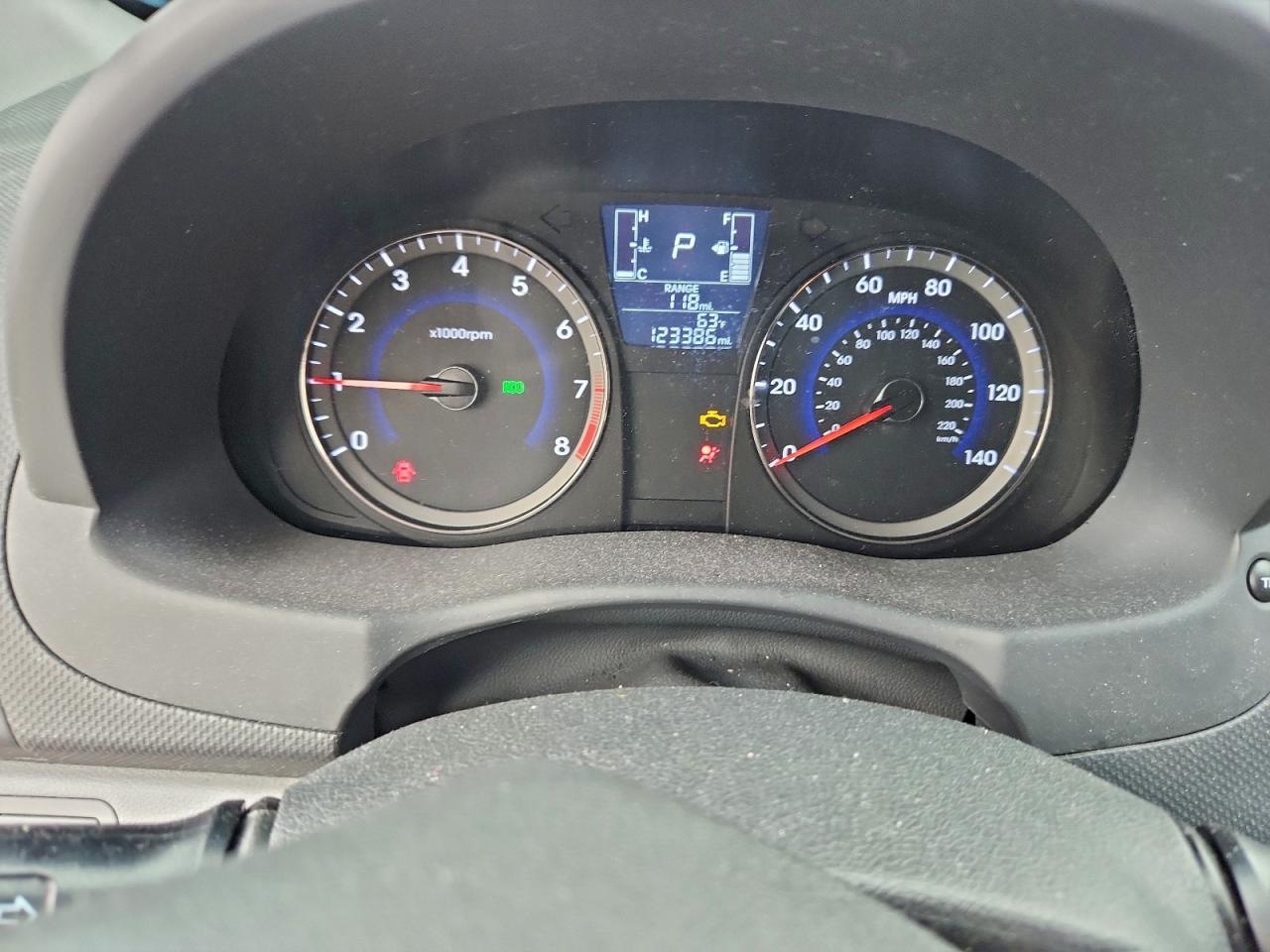 2015 Hyundai Accent Gls VIN: KMHCT4AE1FU862033 Lot: 94512765