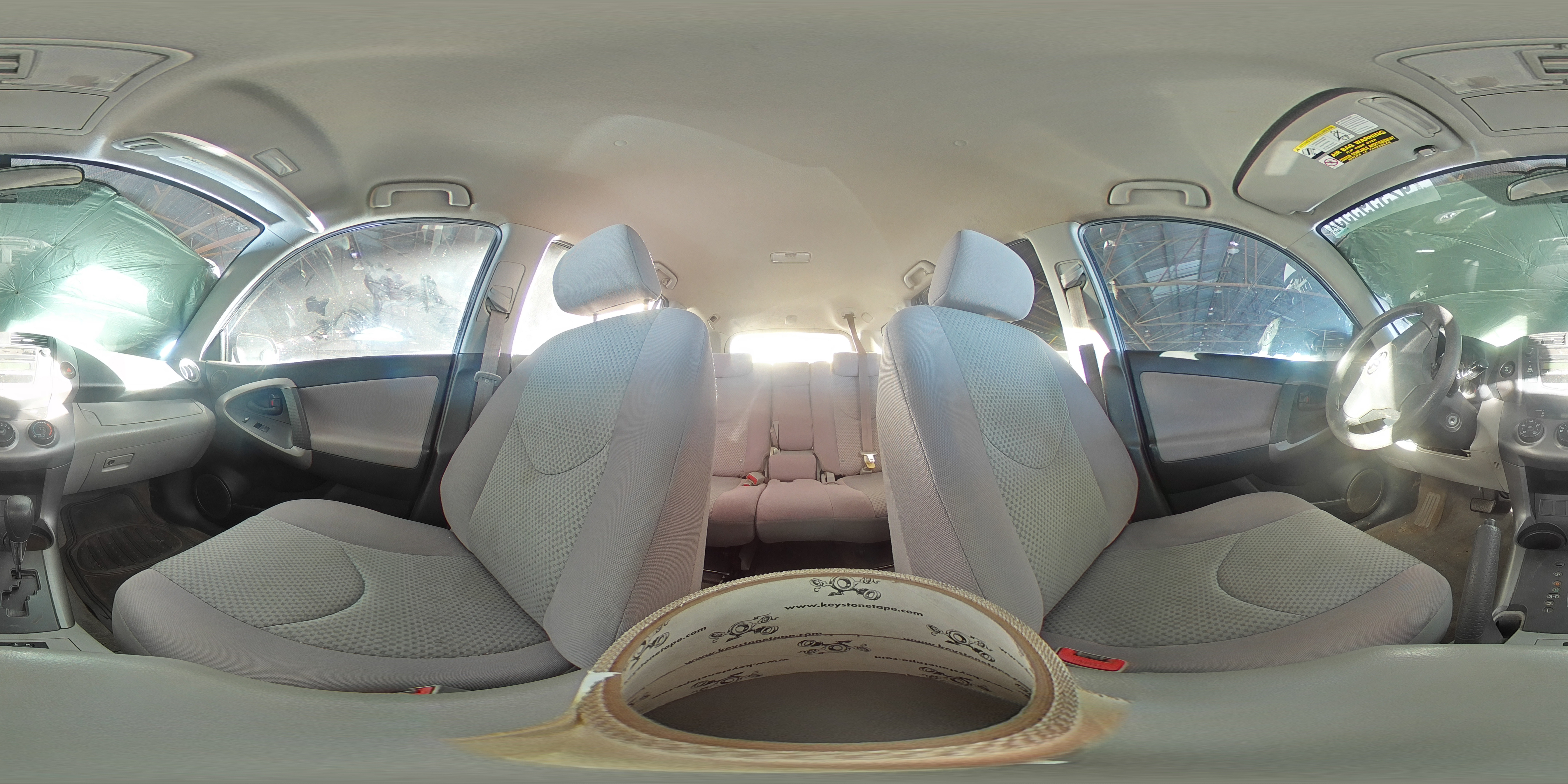 2007 Toyota Rav4 VIN: JTMBD33V975057042 Lot: 92359555