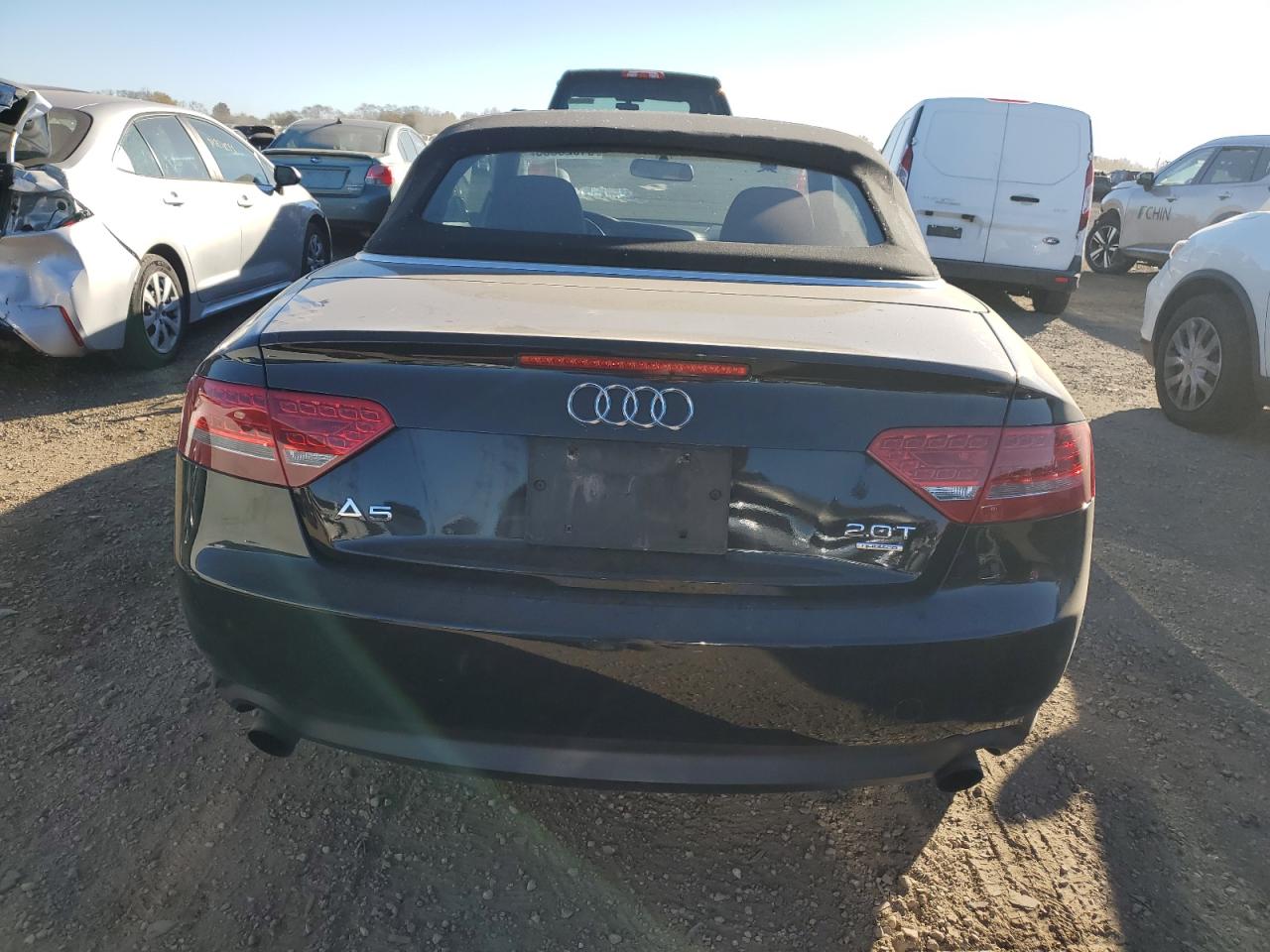 2010 Audi A5 Premium Plus VIN: WAULFAFH1AN018992 Lot: 91023865