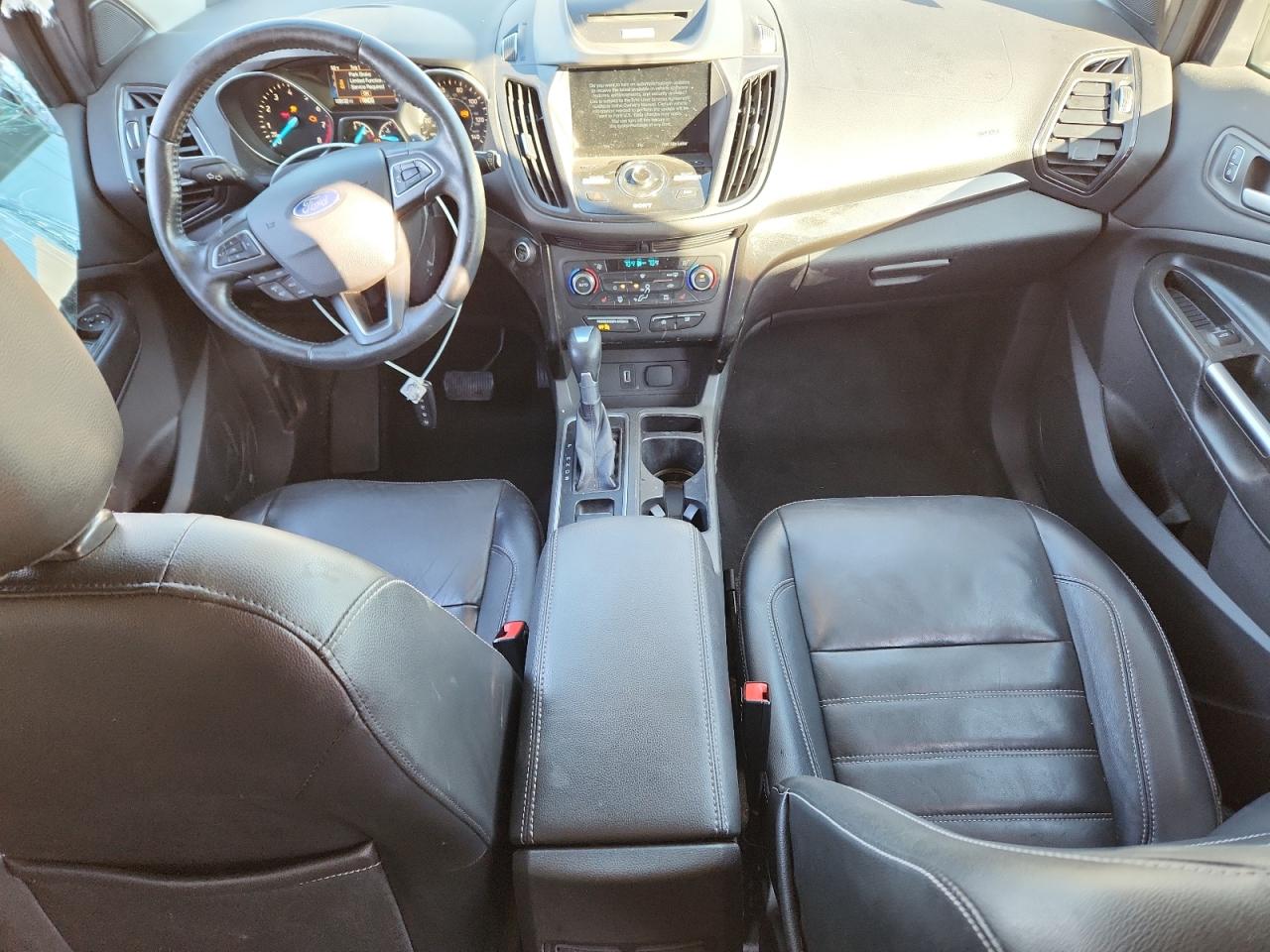 2017 Ford Escape Titanium VIN: 1FMCU9J98HUC98994 Lot: 93250535