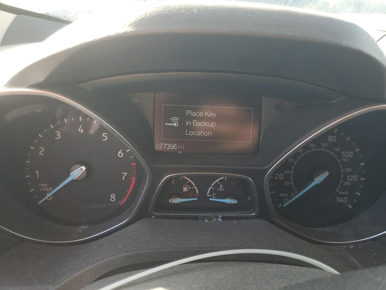 2017 Ford Escape Titanium VIN: 1FMCU0J9XHUE86797 Lot: 93416405