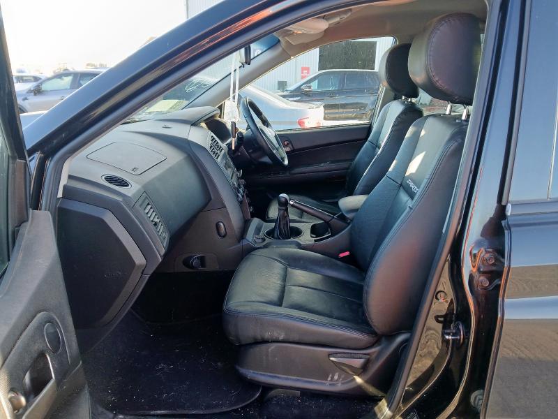 2015 SSANGYONG KORANDO SPORTS PICK UP EX 5DR 4WD