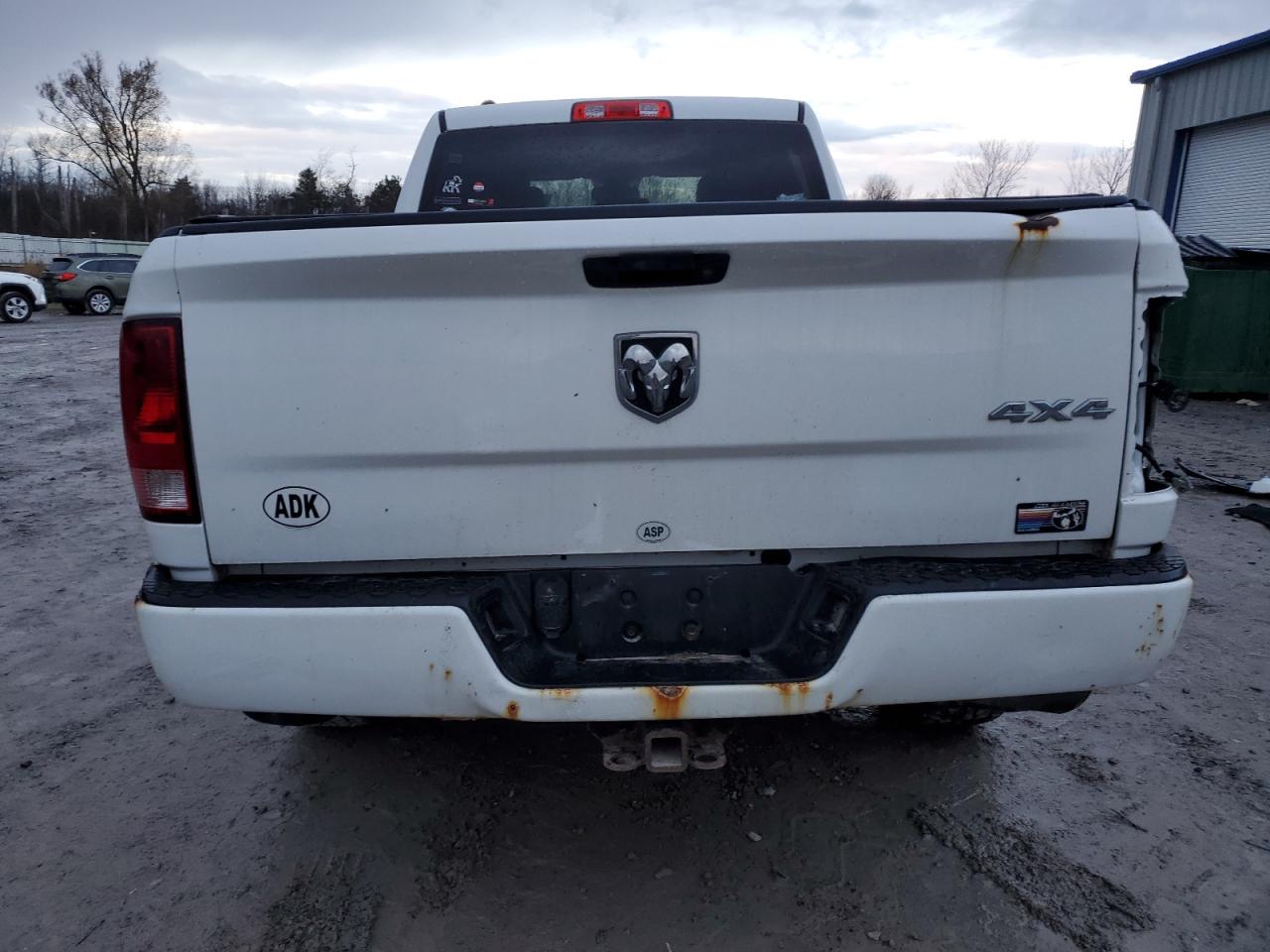 2015 Ram 1500 St VIN: 1C6RR7FG0FS600726 Lot: 92439215