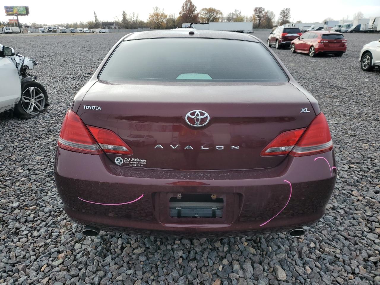 2009 Toyota Avalon Xl VIN: 4T1BK36B69U333687 Lot: 91483505