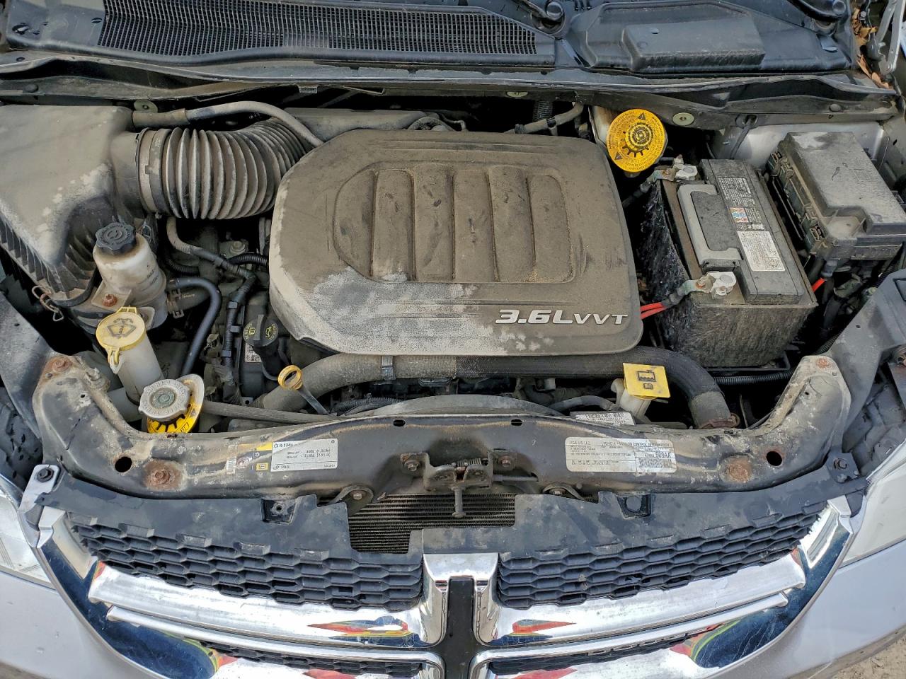 2016 Dodge Grand Caravan Se VIN: 2C4RDGBG8GR392983 Lot: 94313735