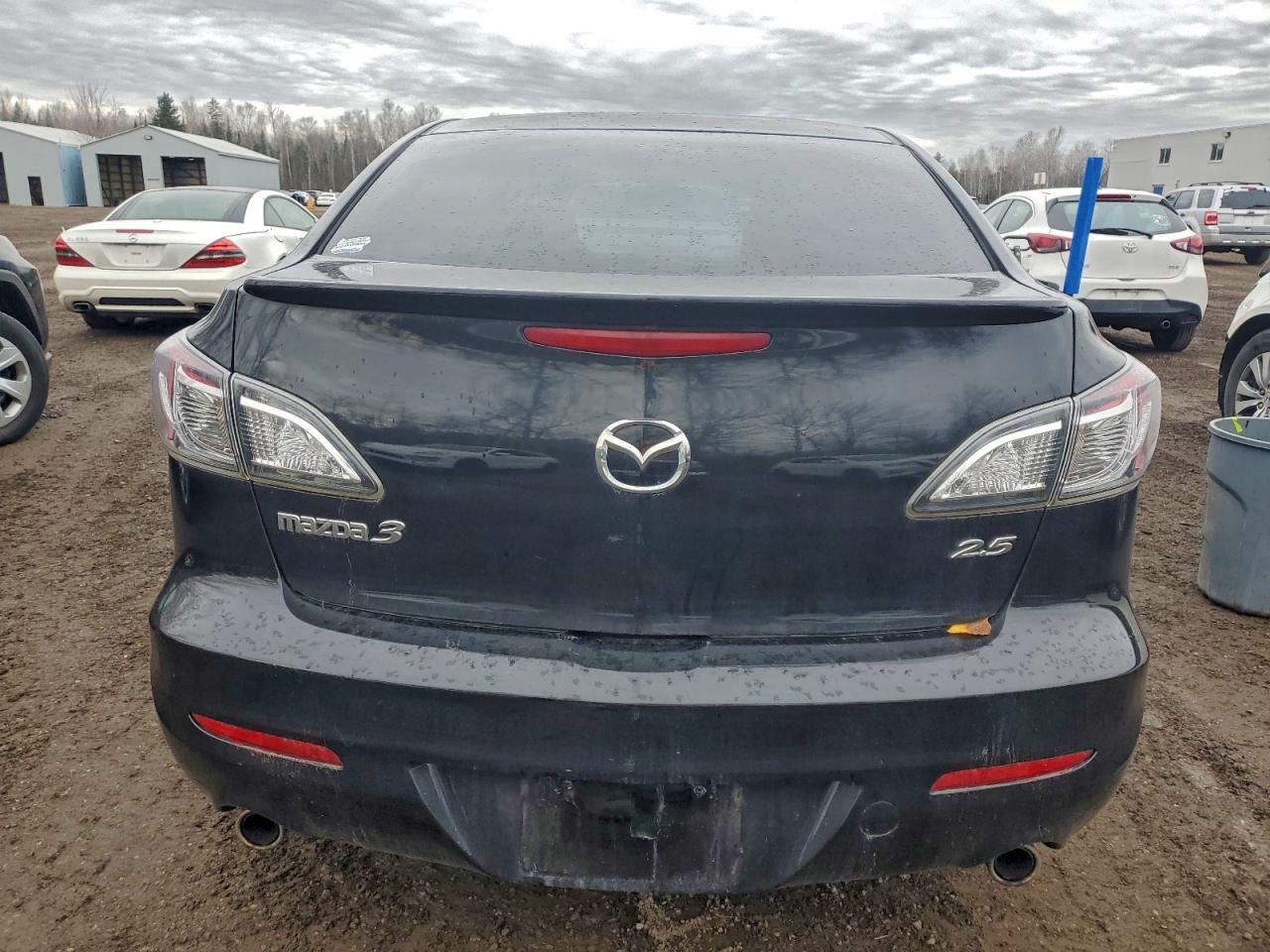 2010 Mazda 3 S VIN: JM1BL1S5XA1125498 Lot: 93116885