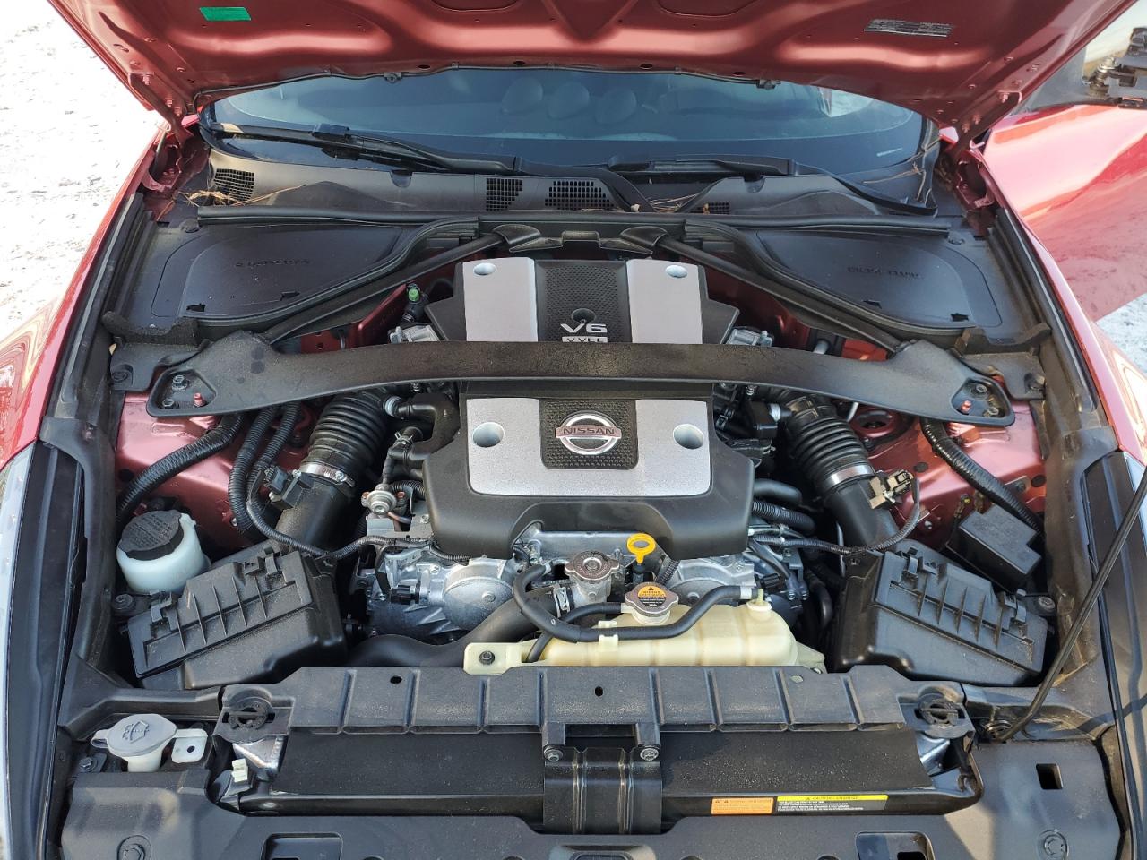 2020 Nissan 370Z Base VIN: JN1AZ4EH0LM822863 Lot: 92003095