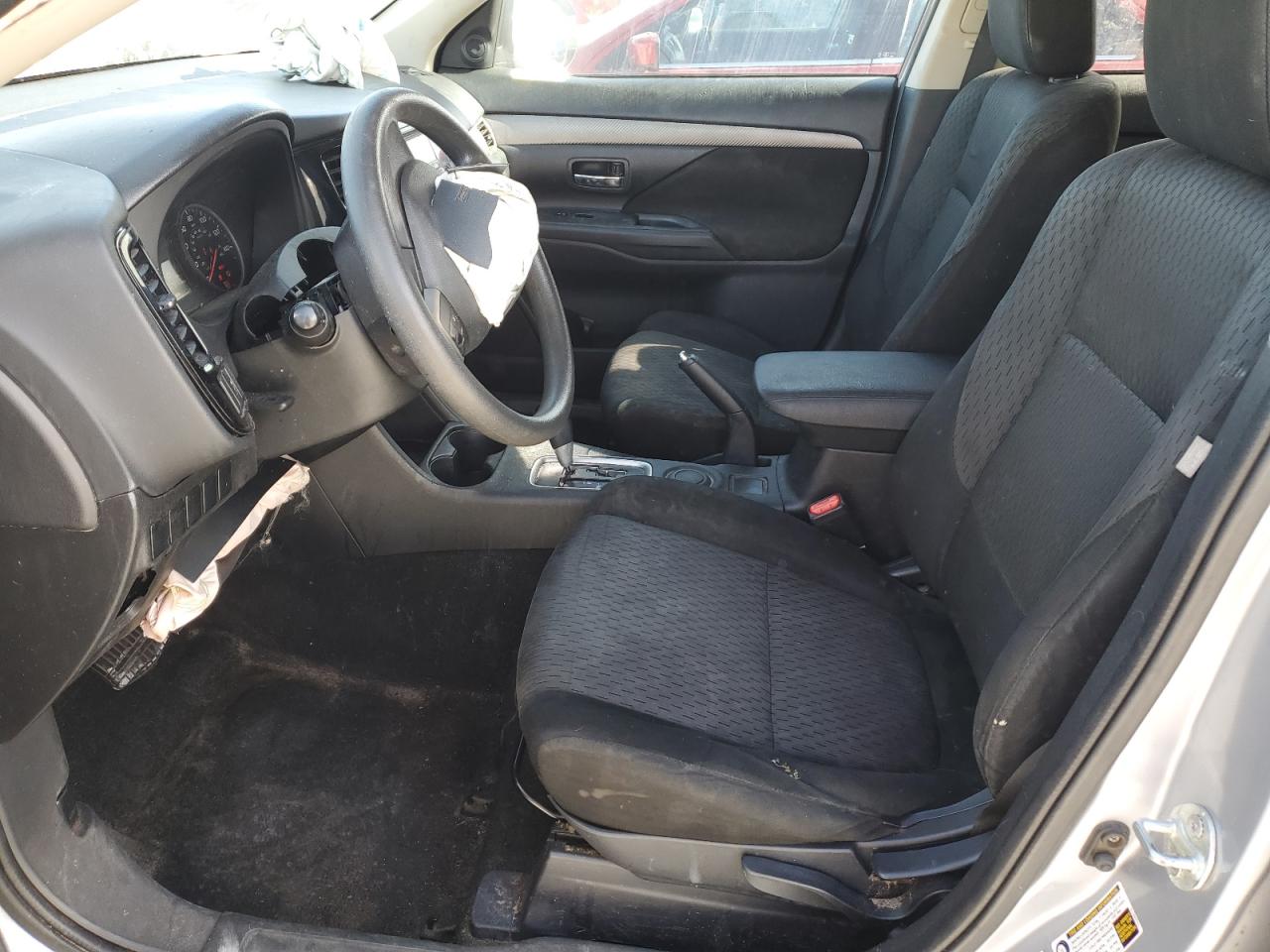 2014 Mitsubishi Outlander Es VIN: JA4AD2A32EZ016839 Lot: 92344225