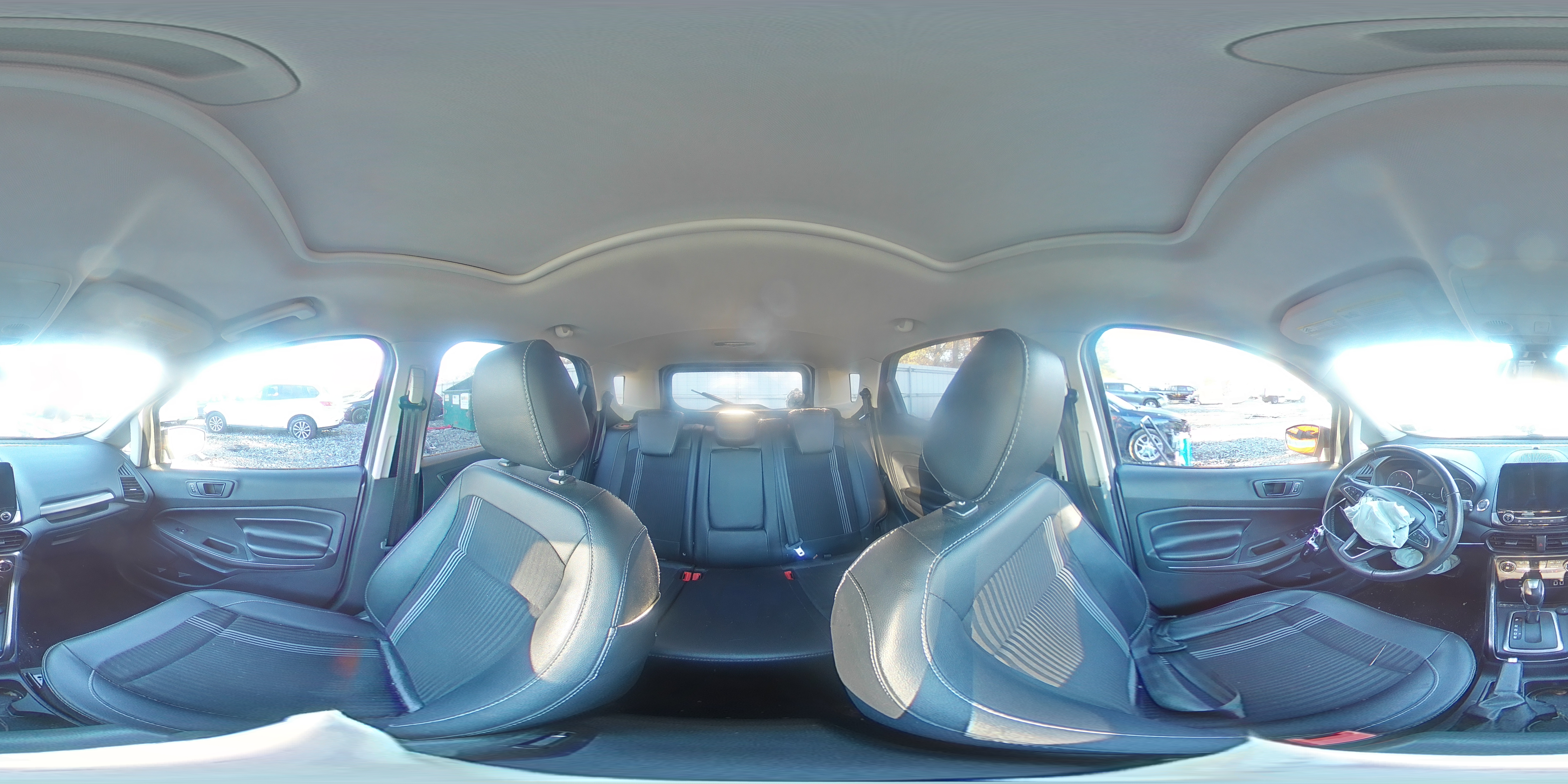 2019 Ford Ecosport Ses VIN: MAJ6S3JL8KC300701 Lot: 93933345