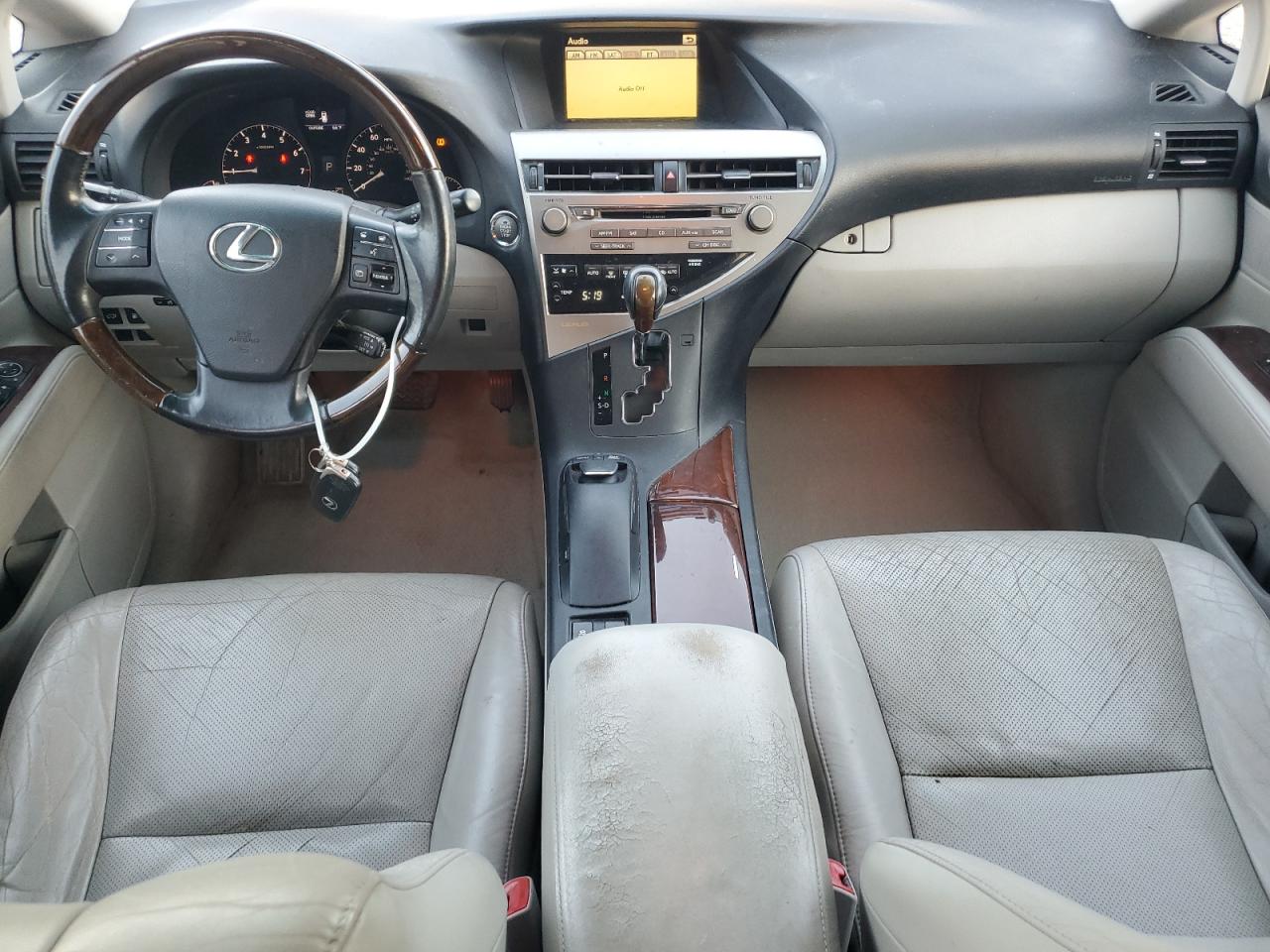 2010 Lexus Rx 350 VIN: 2T2ZK1BA3AC006729 Lot: 91792005