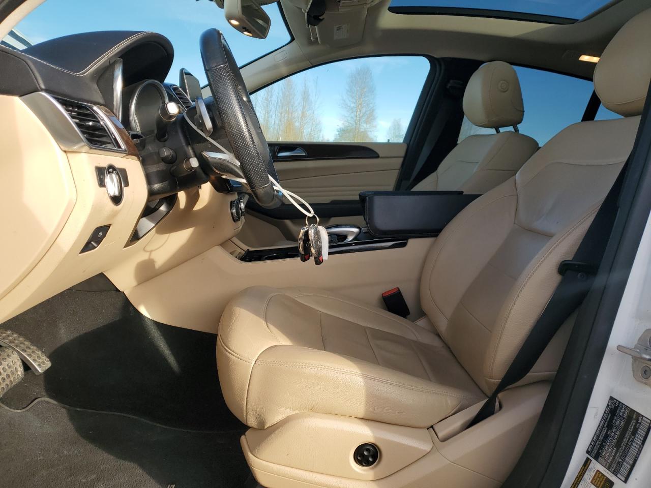 2016 Mercedes-Benz Gle Coupe 450 4Matic VIN: 4JGED6EB7GA048098 Lot: 93026725