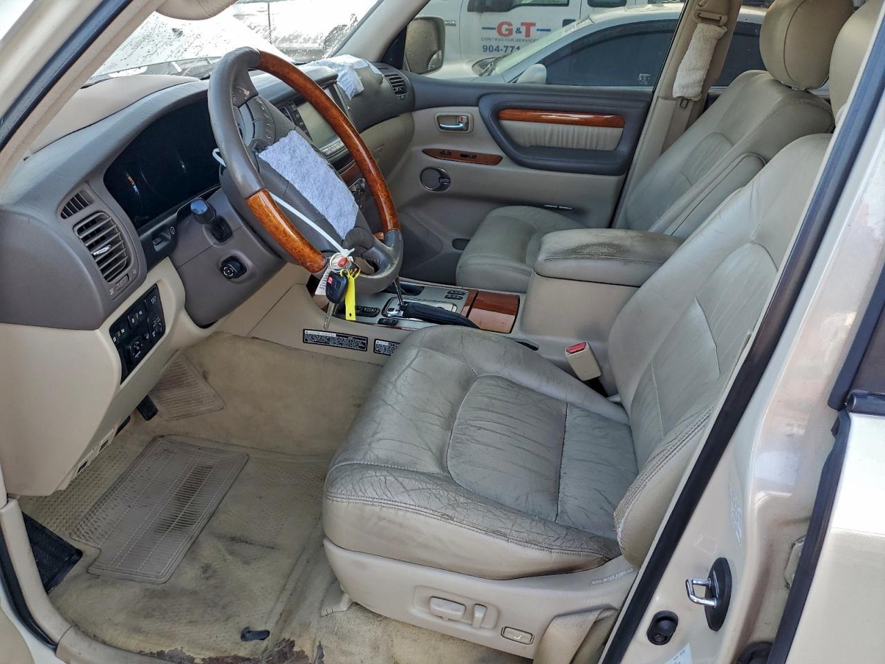 2003 Lexus Lx 470 VIN: JTJHT00W033528099 Lot: 94275515