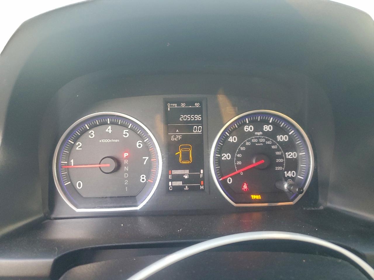 2007 Honda Cr-V Exl VIN: JHLRE38737C044341 Lot: 94511555