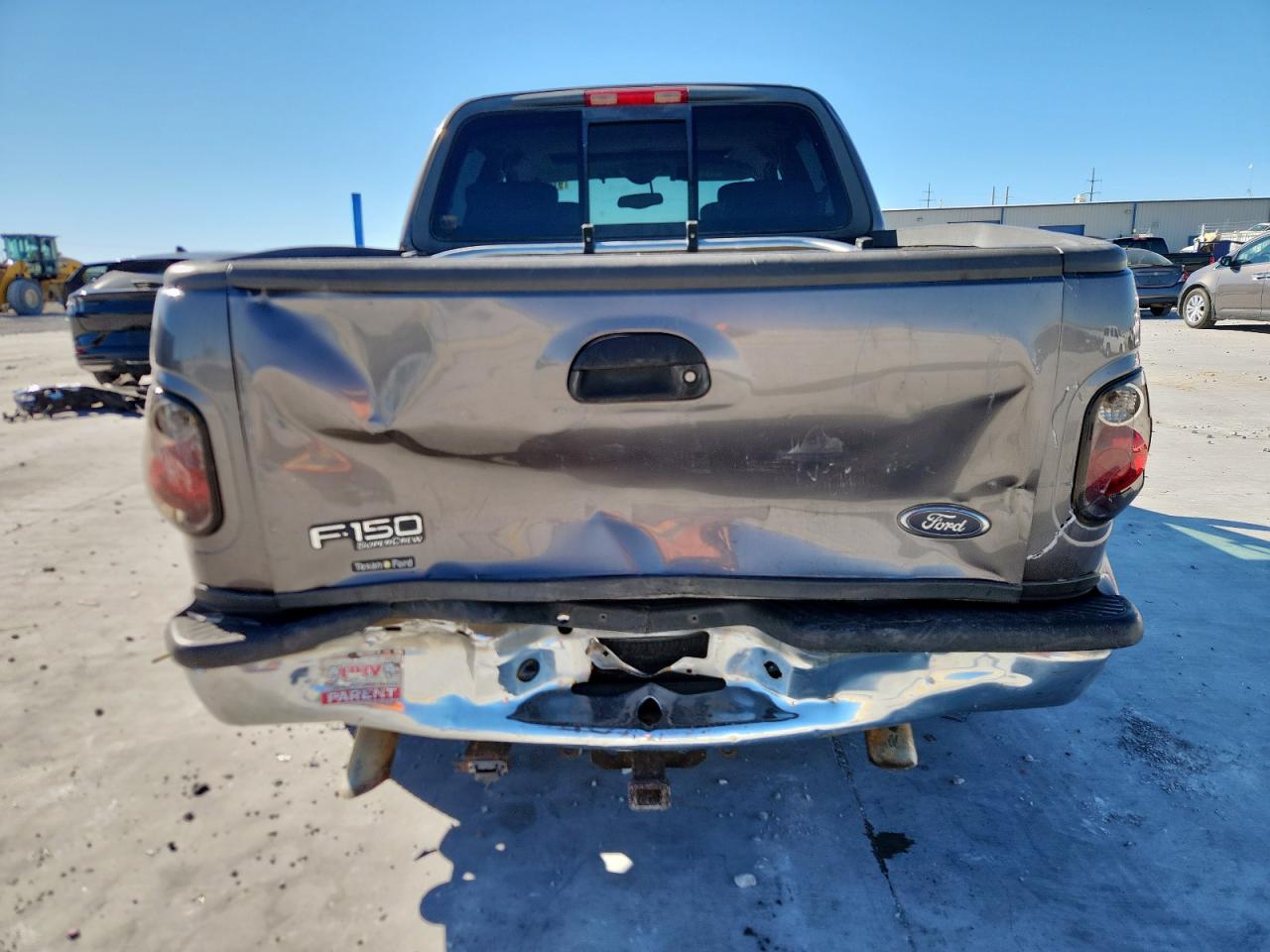 2003 Ford F150 Supercrew VIN: 1FTRW07L93KB73305 Lot: 91218555