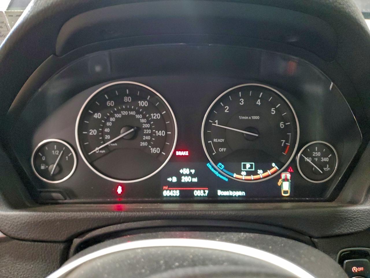 2015 BMW 328 Xigt Sulev VIN: WBA8Z5C50FGS36643 Lot: 93241515