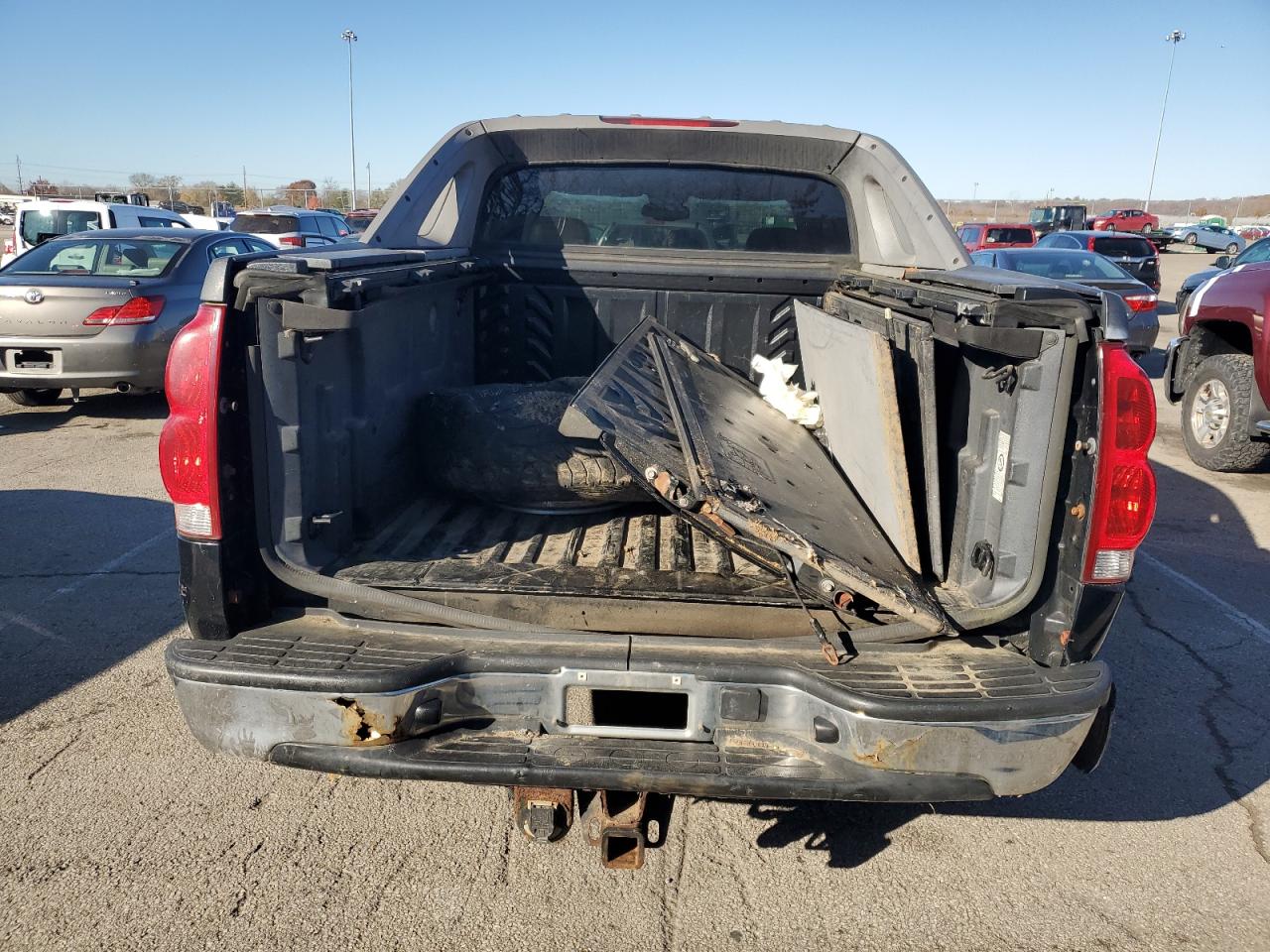 2004 Chevrolet Avalanche K1500 VIN: 3GNEK12T64G344759 Lot: 92842965