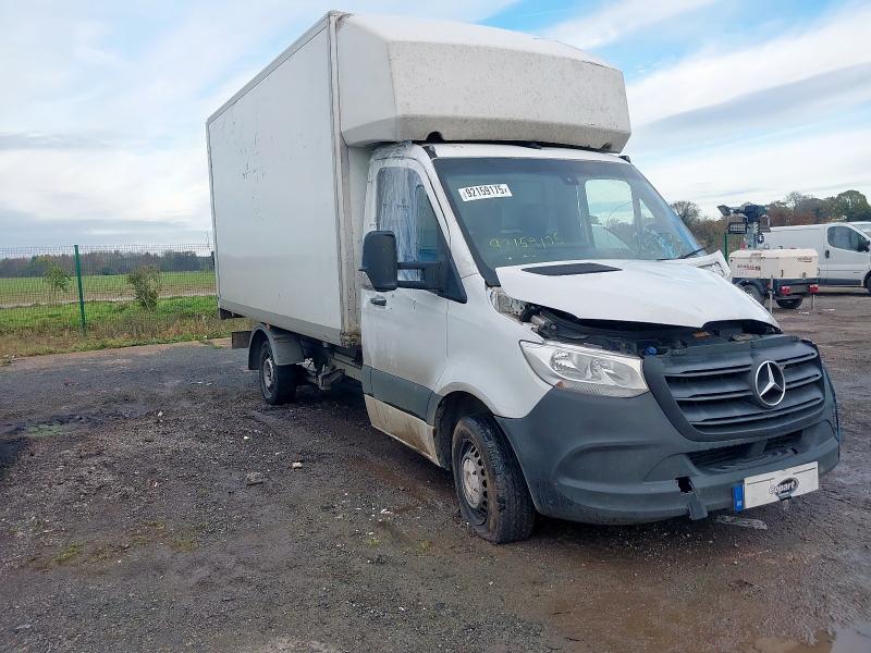 2019 MERCEDES-BENZ SPRINTER 3.5T CHASSIS CAB 9G-TRONIC