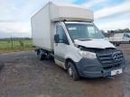 2019 MERCEDES-BENZ SPRINTER 3.5T CHASSIS CAB 9G-TRONIC for sale at Copart WOLVERHAMPTON