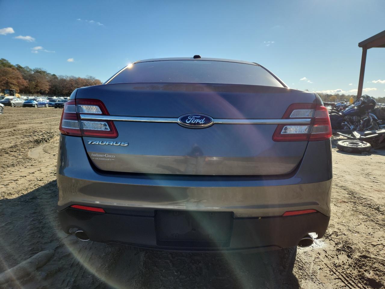 2013 Ford Taurus Se VIN: 1FAHP2D8XDG106100 Lot: 90828885