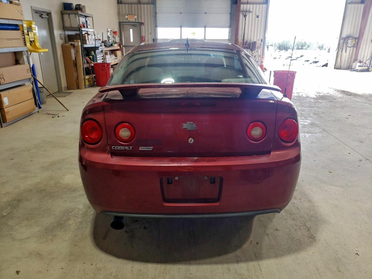 2008 Chevrolet Cobalt Sport VIN: 1G1AM18B687296352 Lot: 93511365