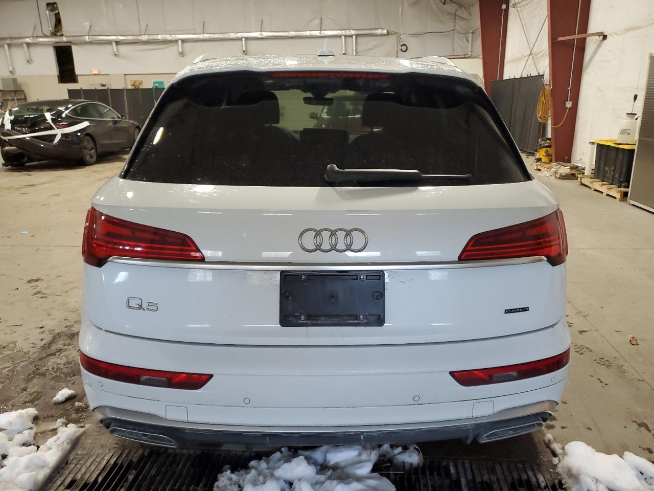 2023 Audi Q5 Premium 45 VIN: WA1GAAFY6P2124345 Lot: 92590305