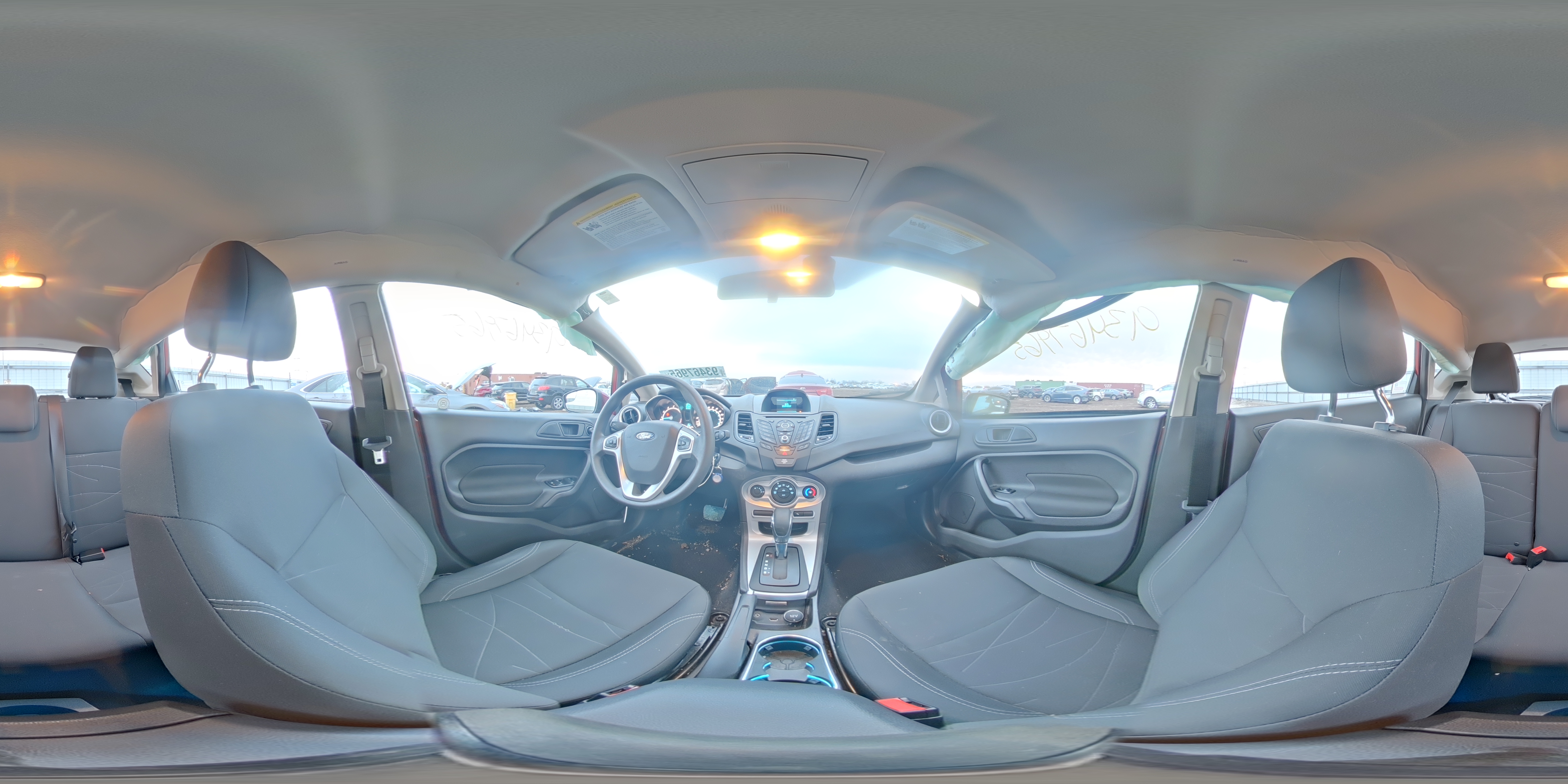 2017 Ford Fiesta Se VIN: 3FADP4EJ8HM167792 Lot: 93467965