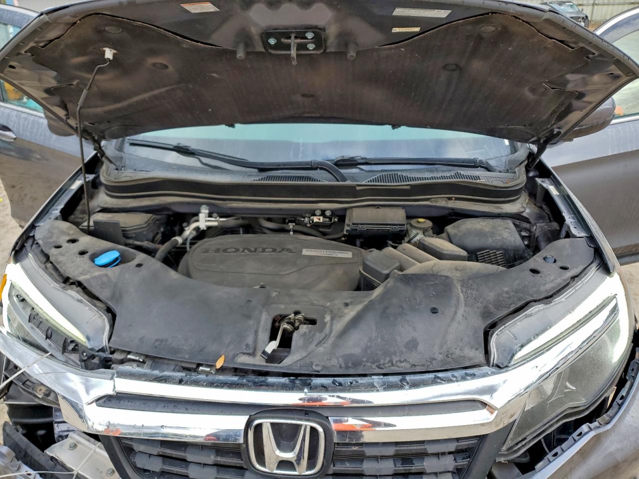 2017 Honda Ridgeline Rtl VIN: 5FPYK2F69HB002371 Lot: 94167605