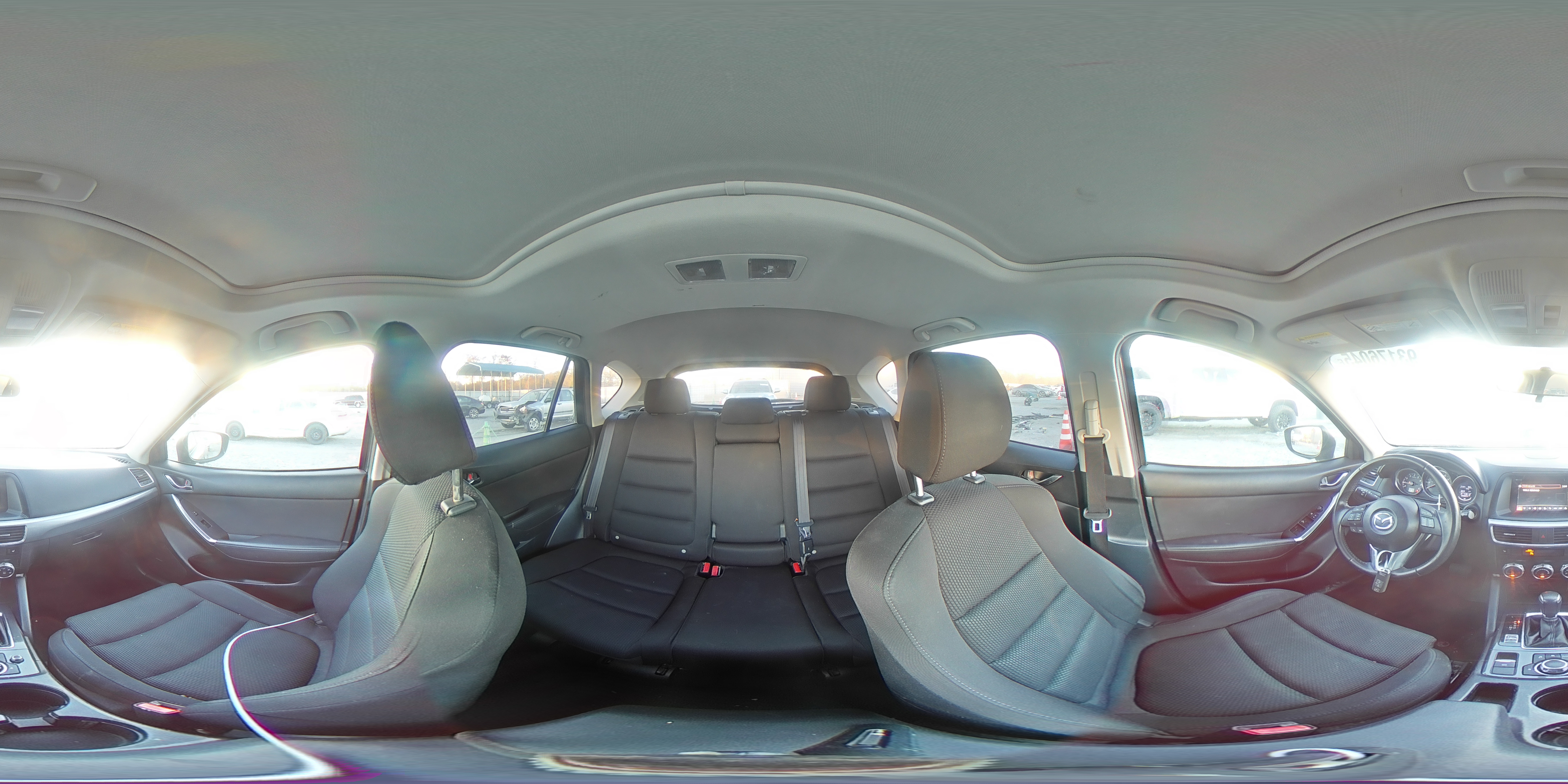 2016 Mazda Cx-5 Touring VIN: JM3KE4CY2G0851219 Lot: 93176045