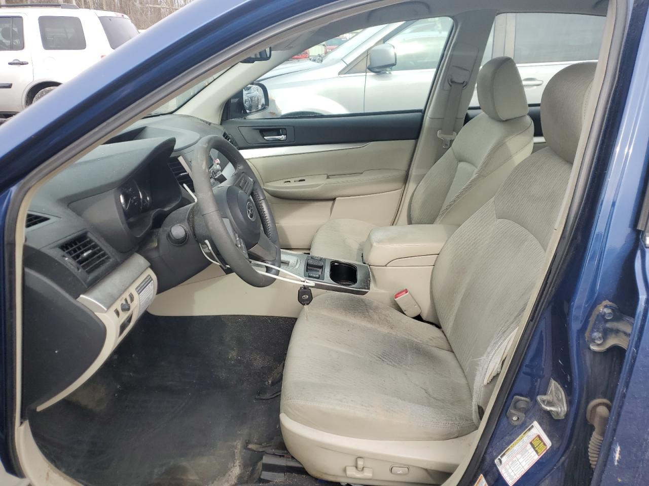 2010 Subaru Legacy 2.5I Premium VIN: 4S3BMBC60A3244384 Lot: 92035375