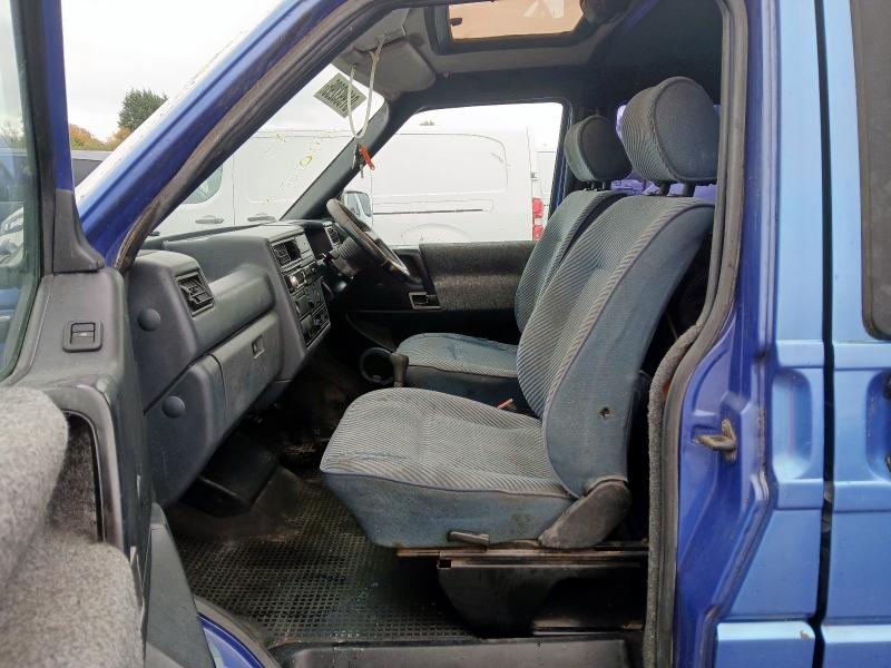 1993 VOLKSWAGEN TRANSPORTE