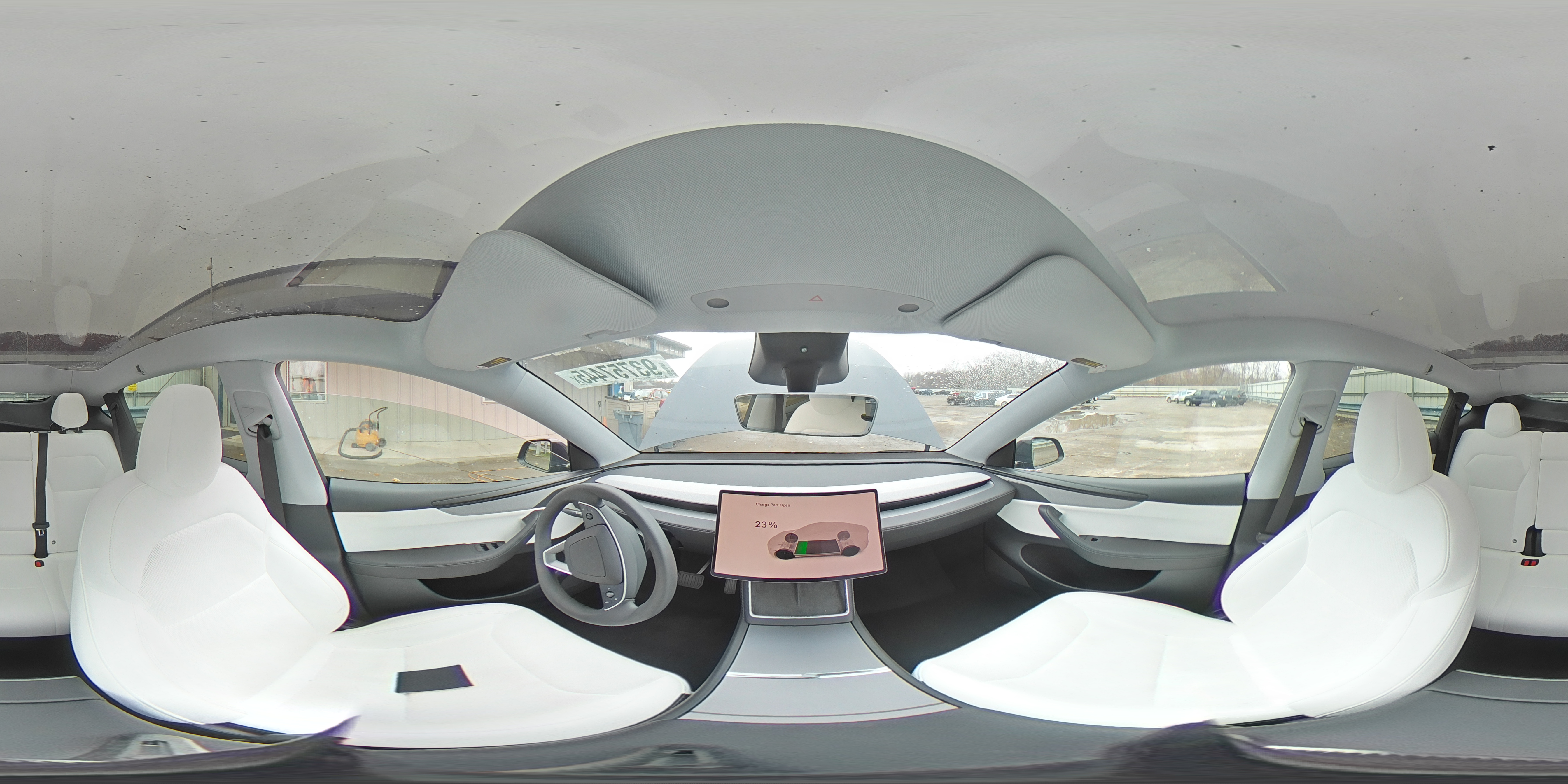 2026 Tesla Model Y VIN: 7SAYGDEEXTF330408 Lot: 93757445