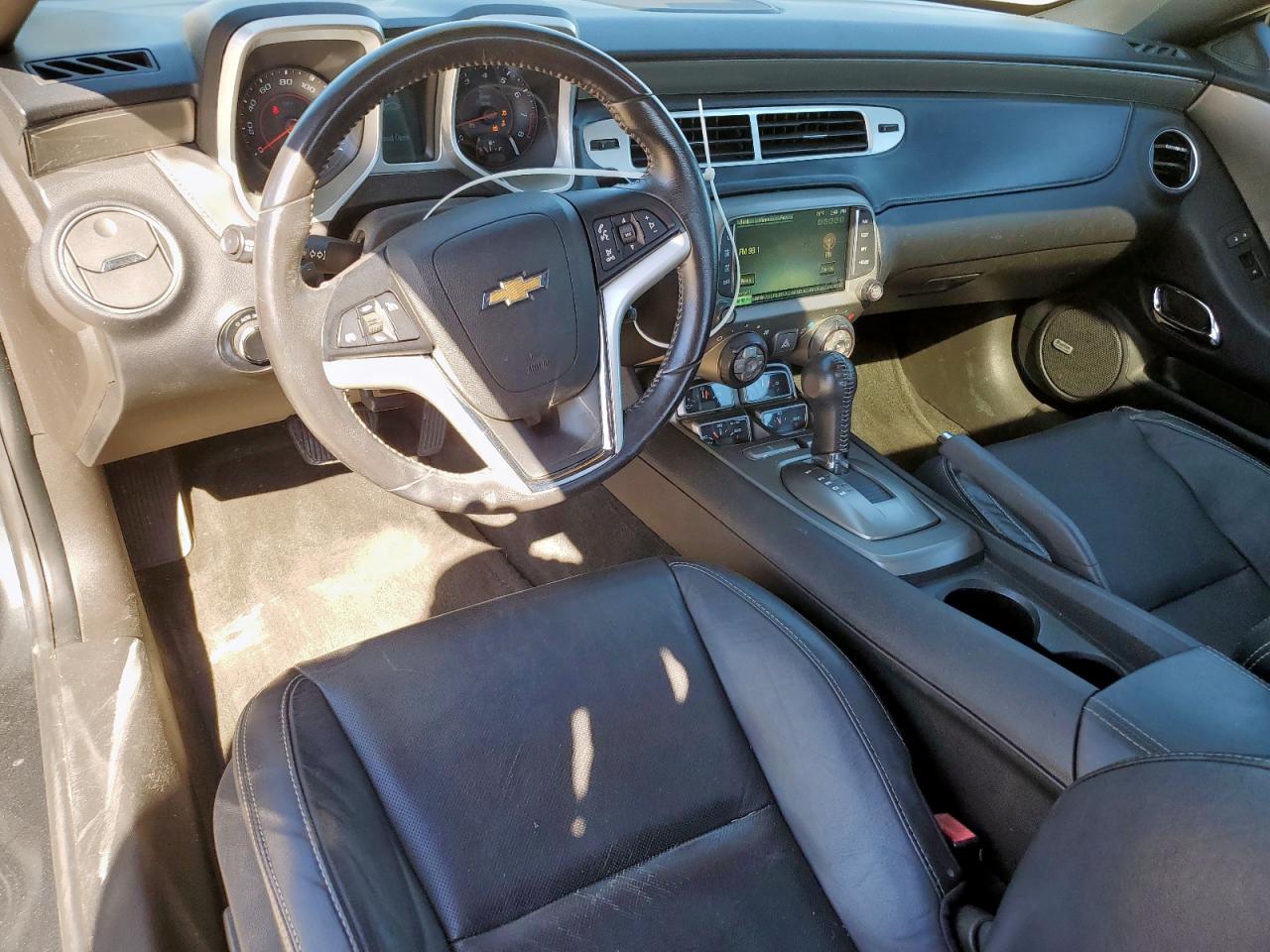 2013 Chevrolet Camaro Lt VIN: 2G1FC1E32D9199034 Lot: 91590545