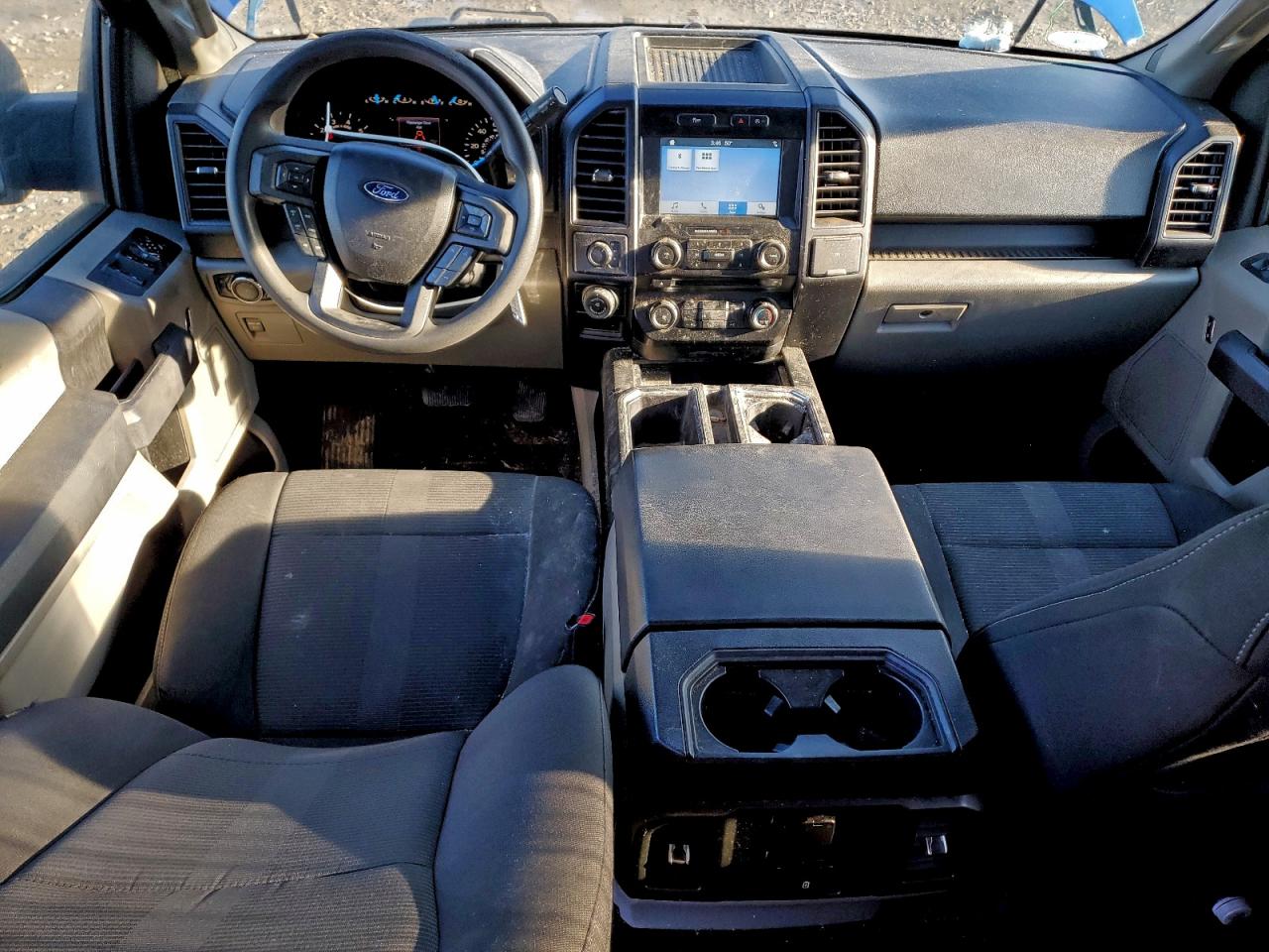 2017 Ford F150 Supercrew VIN: 1FTEW1EP0HFB28411 Lot: 94228885