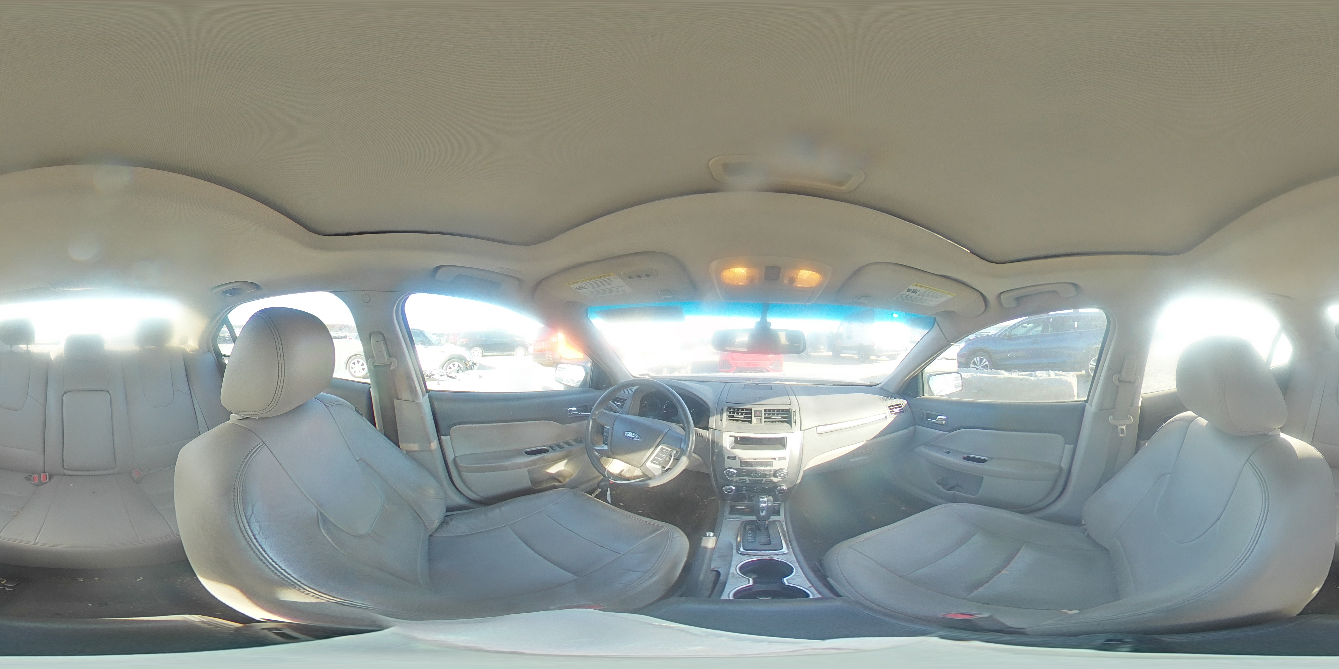 2012 Ford Fusion Sel VIN: 3FAHP0JG7CR237752 Lot: 92926955