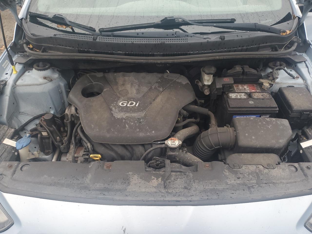 2013 Hyundai Accent Gls VIN: KMHCU5AE7DU133888 Lot: 85961165