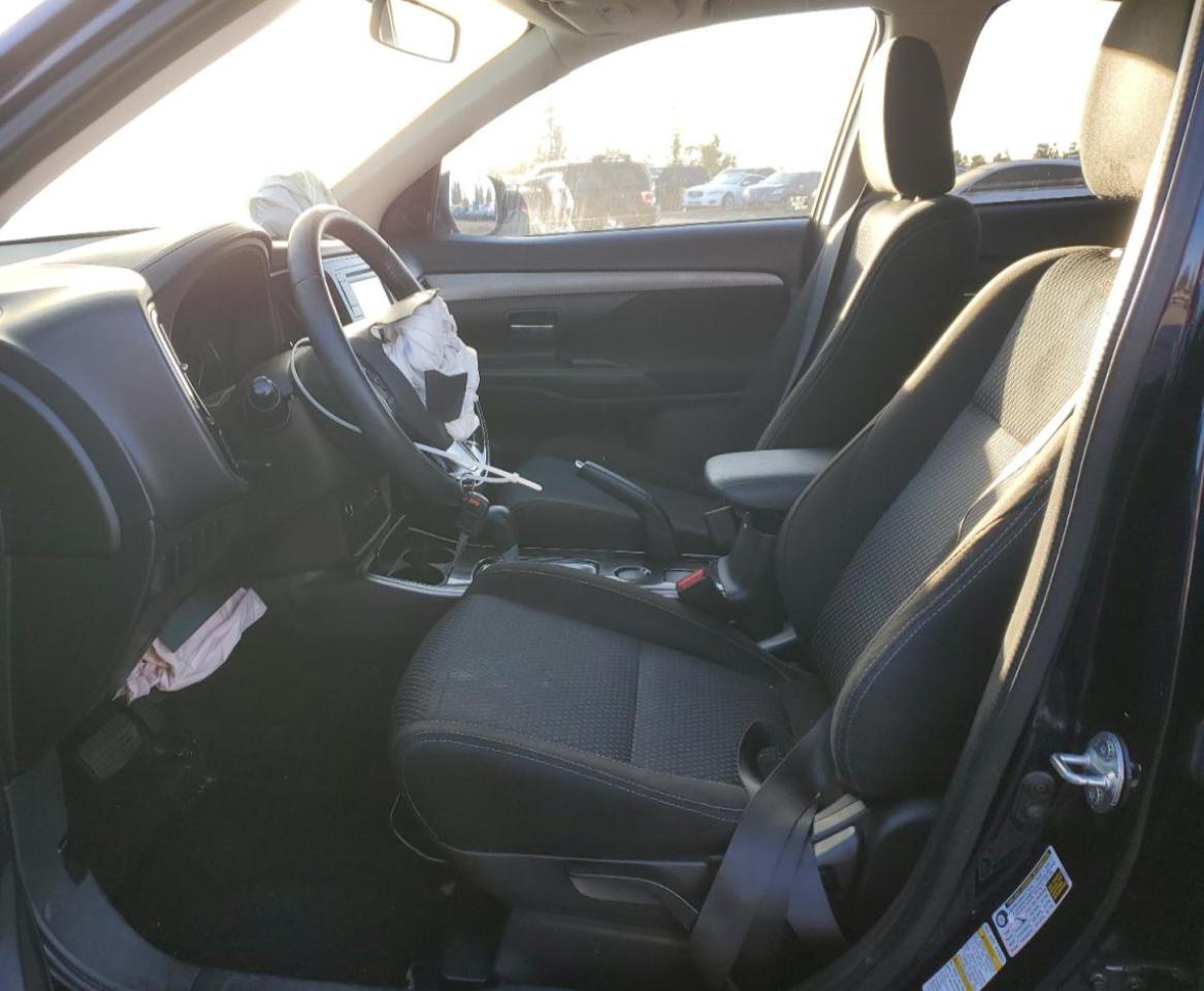 2017 Mitsubishi Outlander Es VIN: JA4AD2A39HZ008208 Lot: 93542525