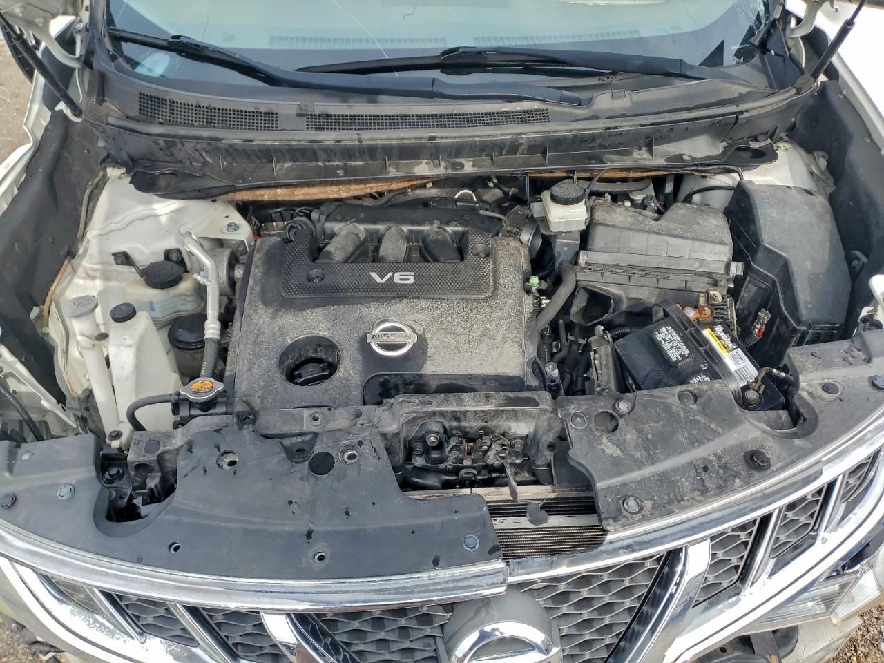 2012 Nissan Murano S VIN: JN8AZ1MW5CW219167 Lot: 93251495