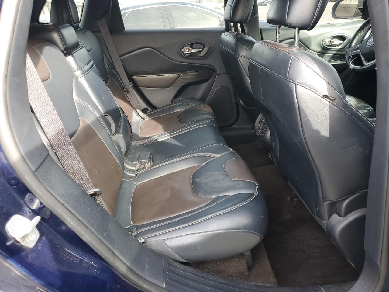 2014 Jeep Cherokee Limited VIN: 1C4PJMDS1EW150444 Lot: 92250885